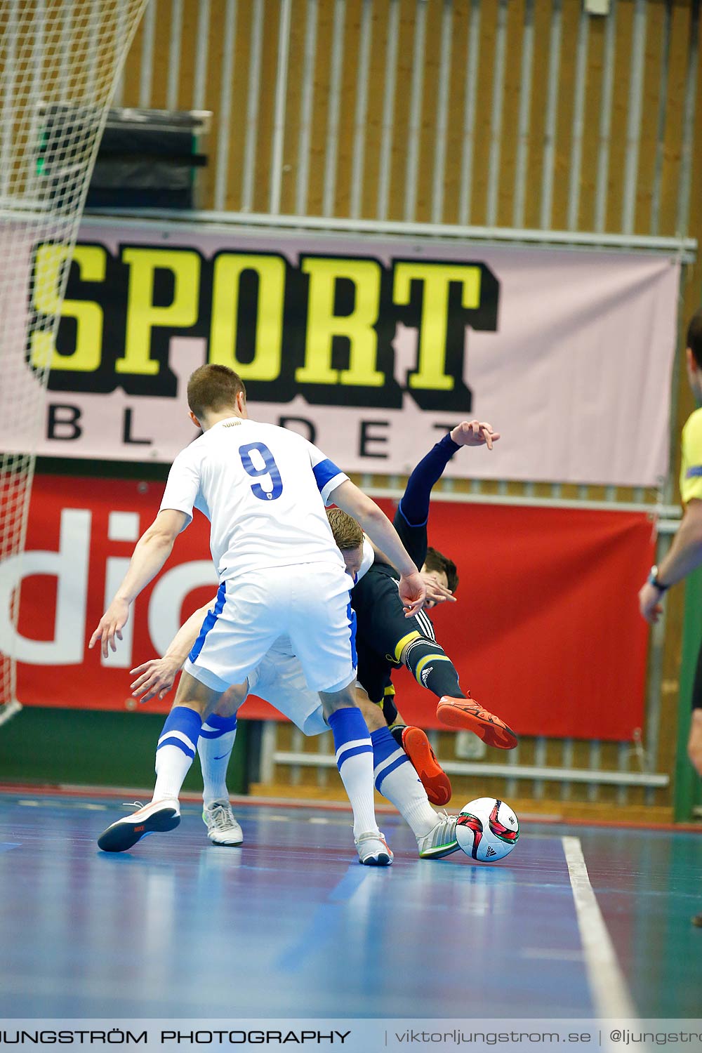 Landskamp Sverige-Finland 5-2,herr,Arena Skövde,Skövde,Sverige,Futsal,,2016,177877