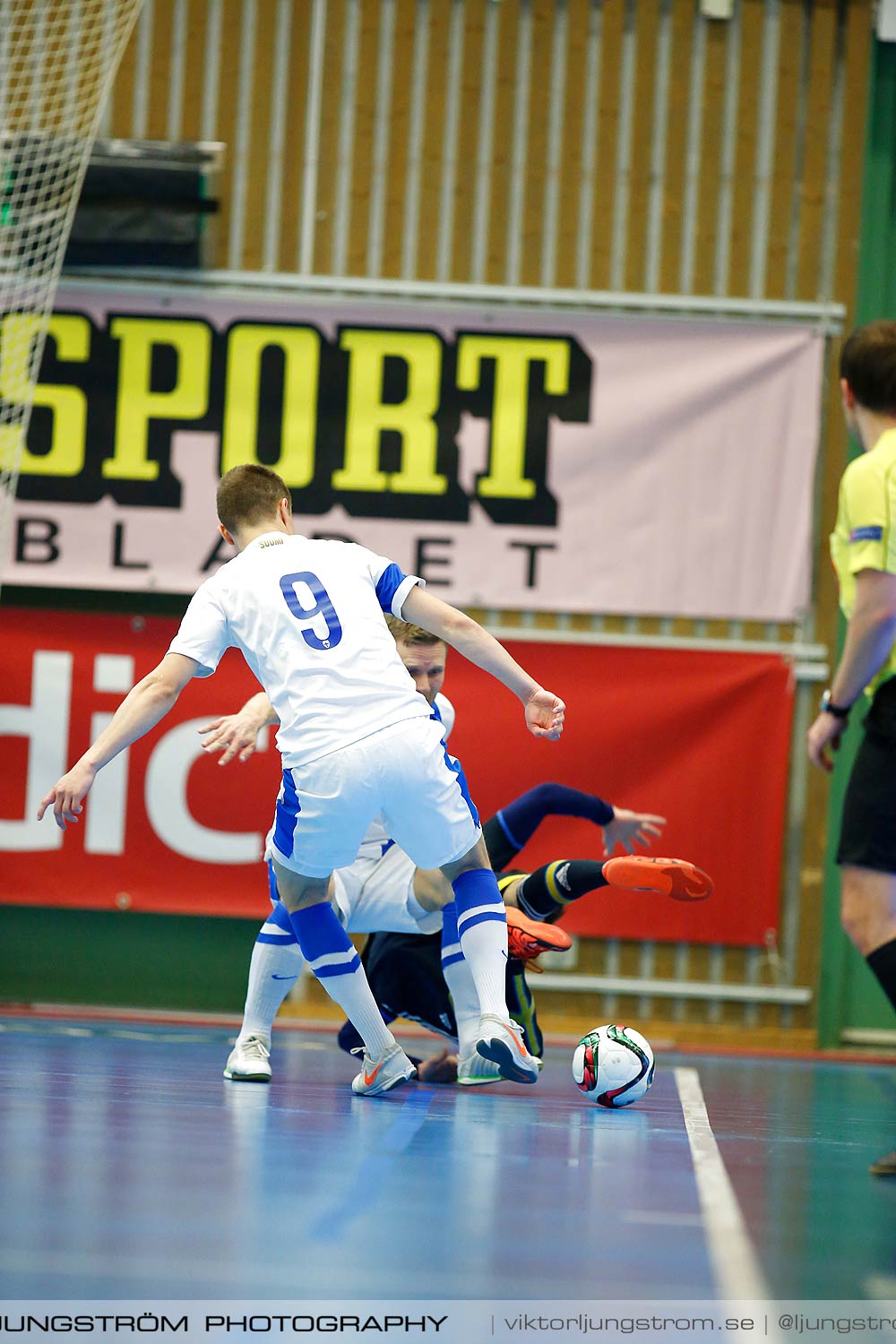 Landskamp Sverige-Finland 5-2,herr,Arena Skövde,Skövde,Sverige,Futsal,,2016,177878