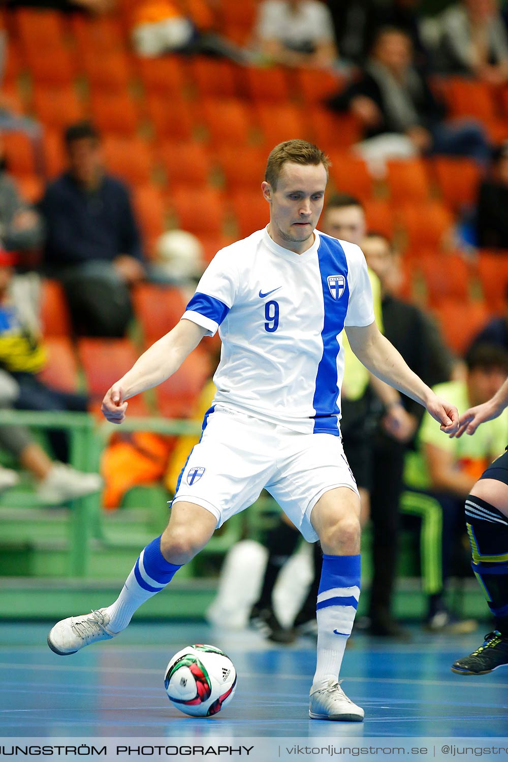 Landskamp Sverige-Finland 5-2,herr,Arena Skövde,Skövde,Sverige,Futsal,,2016,177885