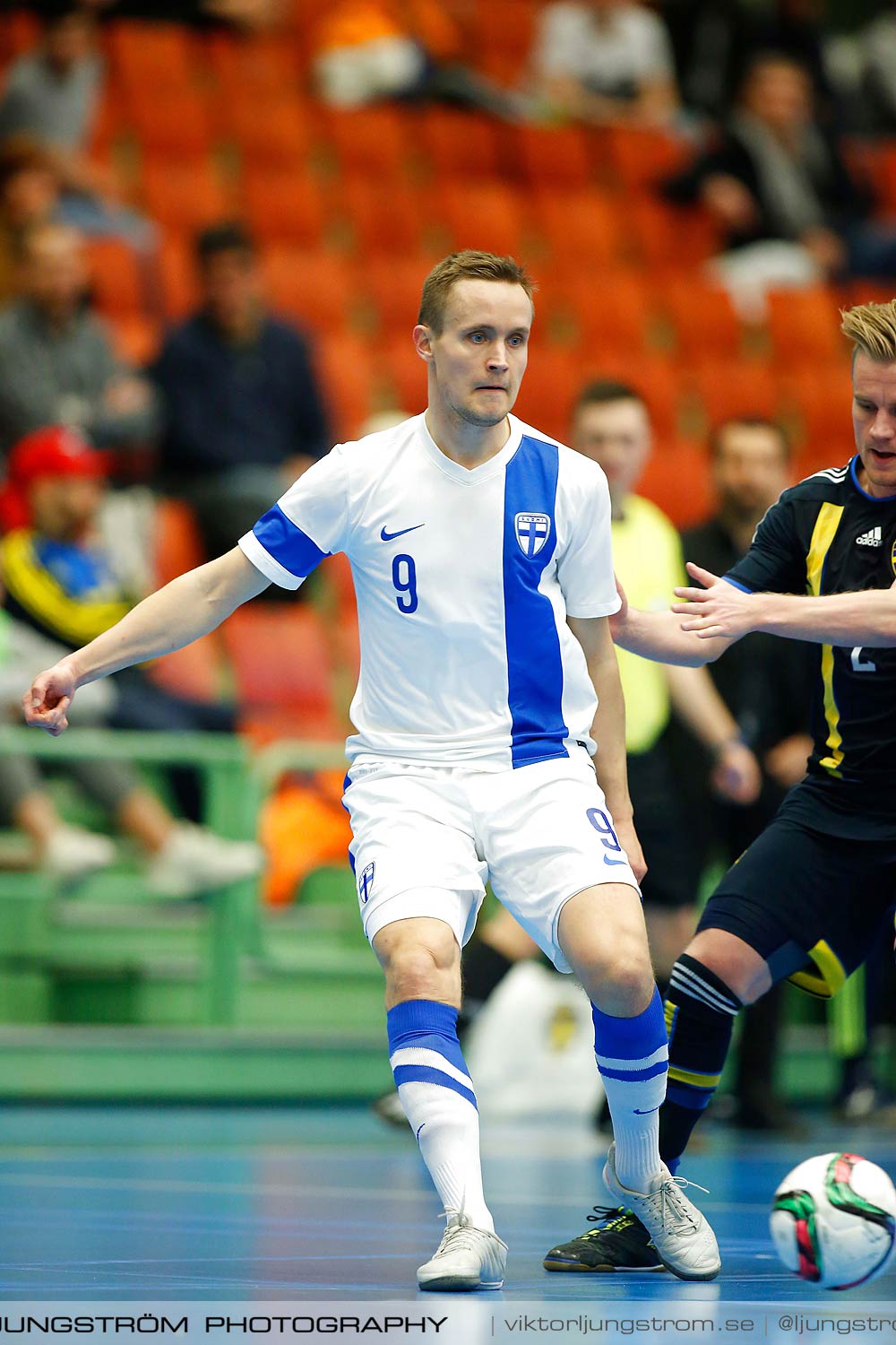 Landskamp Sverige-Finland 5-2,herr,Arena Skövde,Skövde,Sverige,Futsal,,2016,177886