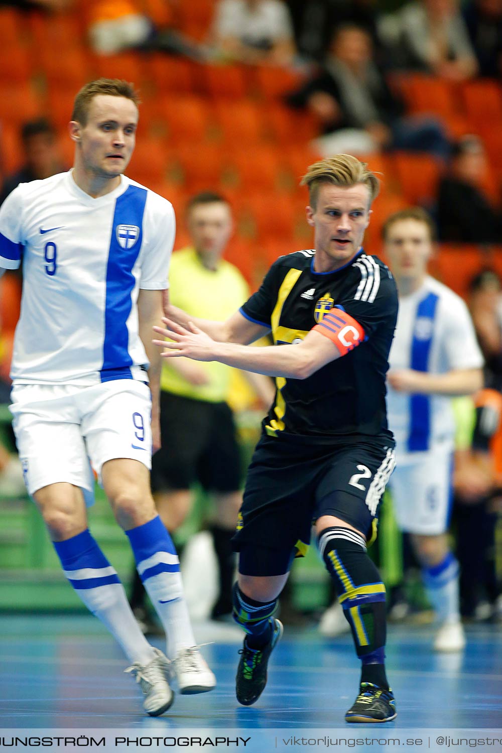 Landskamp Sverige-Finland 5-2,herr,Arena Skövde,Skövde,Sverige,Futsal,,2016,177887