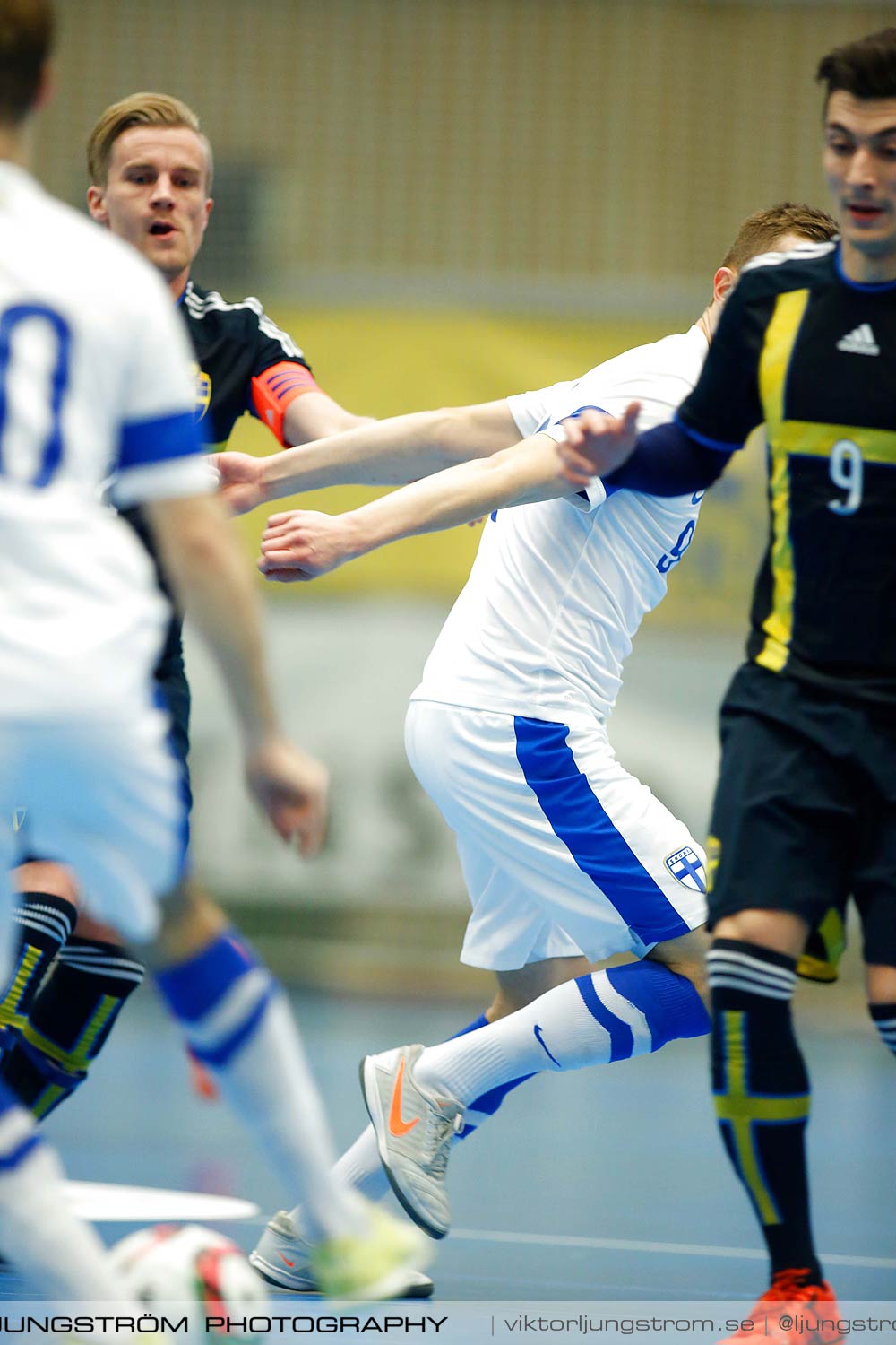 Landskamp Sverige-Finland 5-2,herr,Arena Skövde,Skövde,Sverige,Futsal,,2016,177891