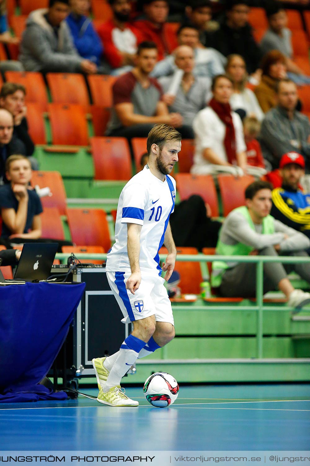 Landskamp Sverige-Finland 5-2,herr,Arena Skövde,Skövde,Sverige,Futsal,,2016,177898