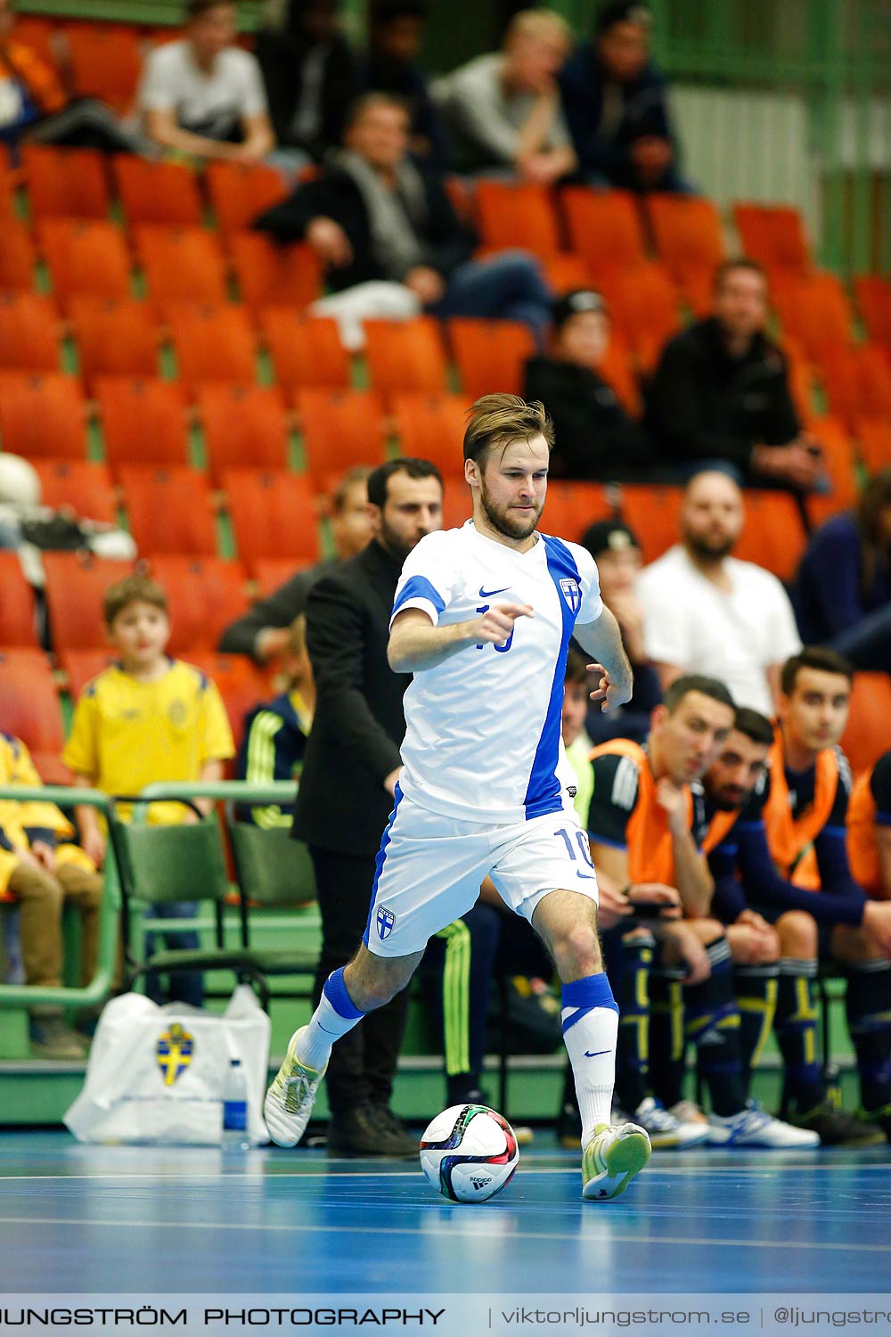 Landskamp Sverige-Finland 5-2,herr,Arena Skövde,Skövde,Sverige,Futsal,,2016,177901