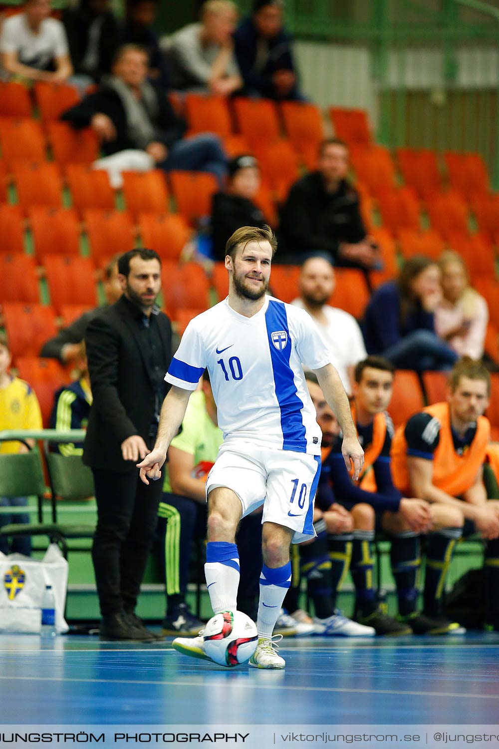 Landskamp Sverige-Finland 5-2,herr,Arena Skövde,Skövde,Sverige,Futsal,,2016,177902