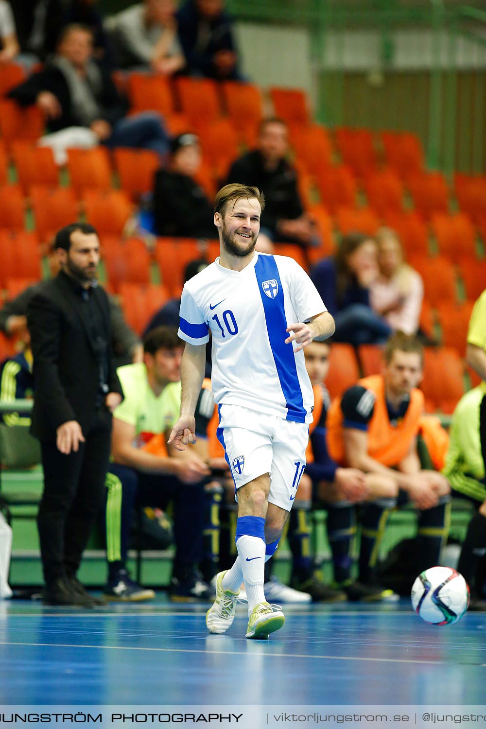 Landskamp Sverige-Finland 5-2,herr,Arena Skövde,Skövde,Sverige,Futsal,,2016,177903