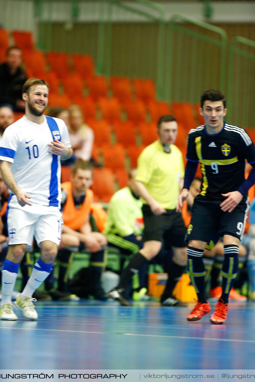 Landskamp Sverige-Finland 5-2,herr,Arena Skövde,Skövde,Sverige,Futsal,,2016,177904