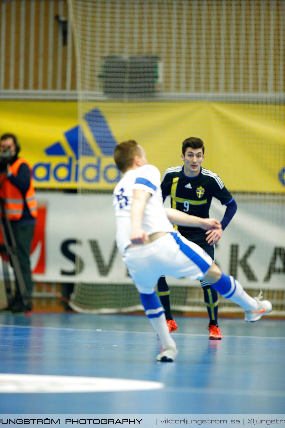 Landskamp Sverige-Finland 5-2,herr,Arena Skövde,Skövde,Sverige,Futsal,,2016,177912
