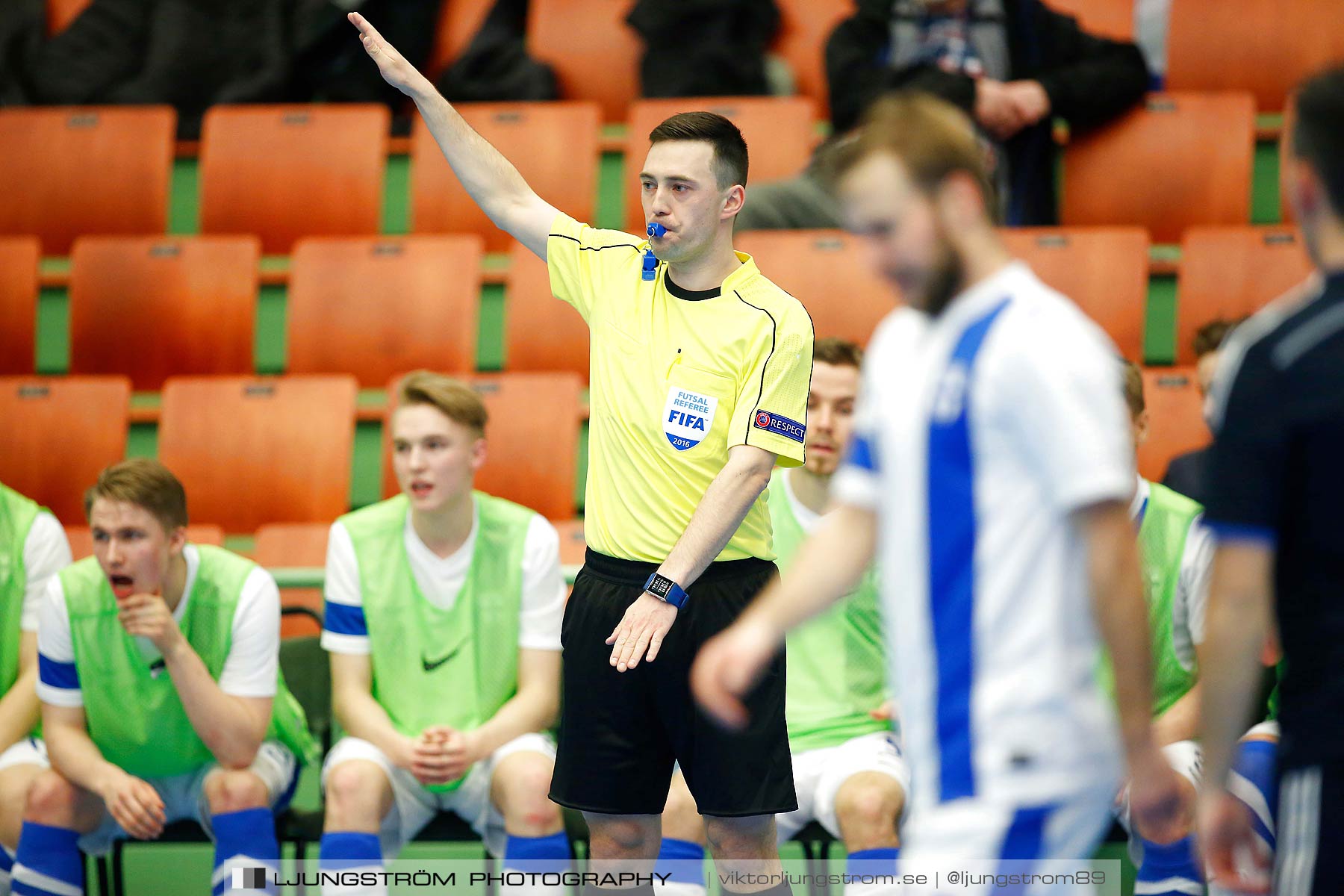 Landskamp Sverige-Finland 5-2,herr,Arena Skövde,Skövde,Sverige,Futsal,,2016,177926