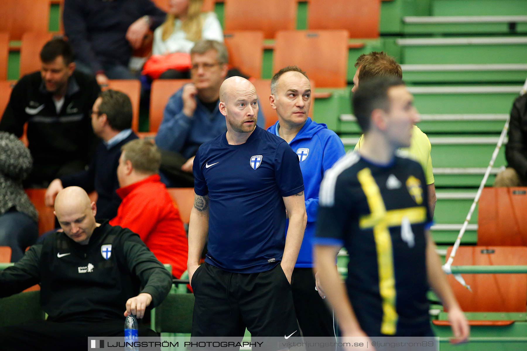 Landskamp Sverige-Finland 5-2,herr,Arena Skövde,Skövde,Sverige,Futsal,,2016,177927