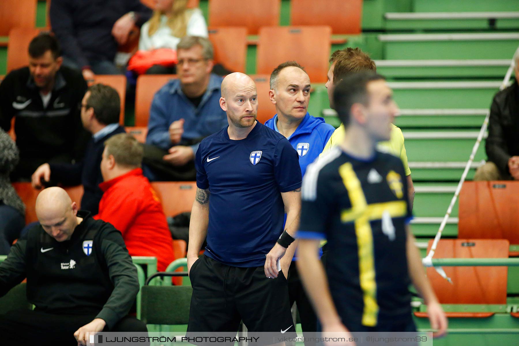 Landskamp Sverige-Finland 5-2,herr,Arena Skövde,Skövde,Sverige,Futsal,,2016,177928