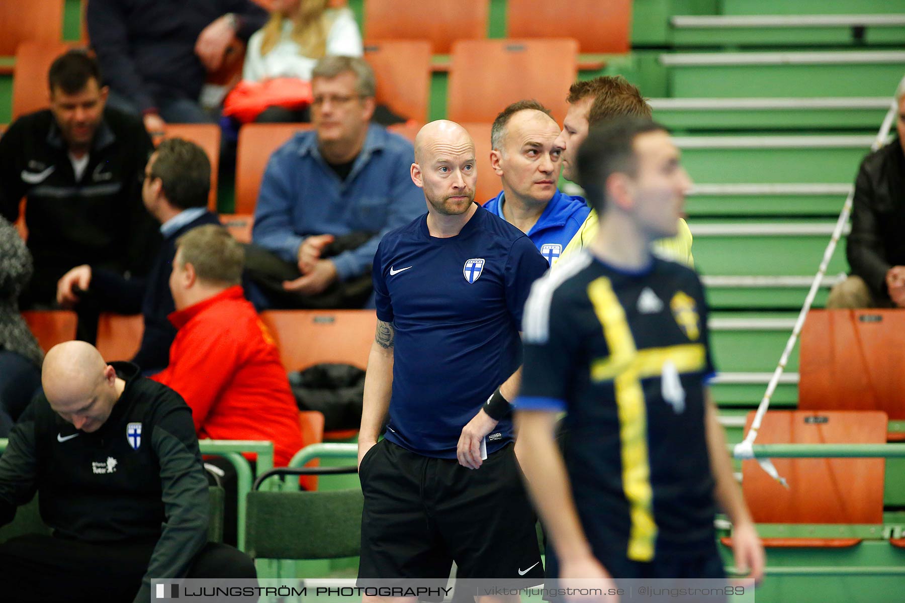 Landskamp Sverige-Finland 5-2,herr,Arena Skövde,Skövde,Sverige,Futsal,,2016,177929