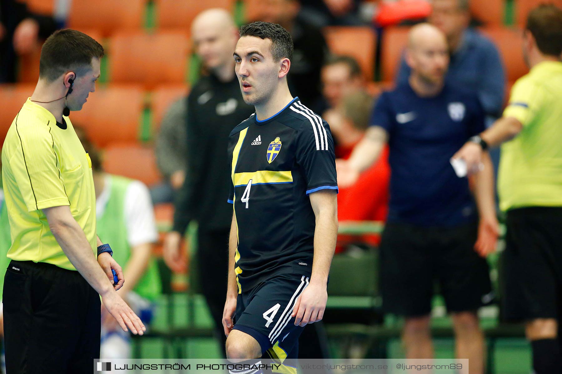 Landskamp Sverige-Finland 5-2,herr,Arena Skövde,Skövde,Sverige,Futsal,,2016,177930