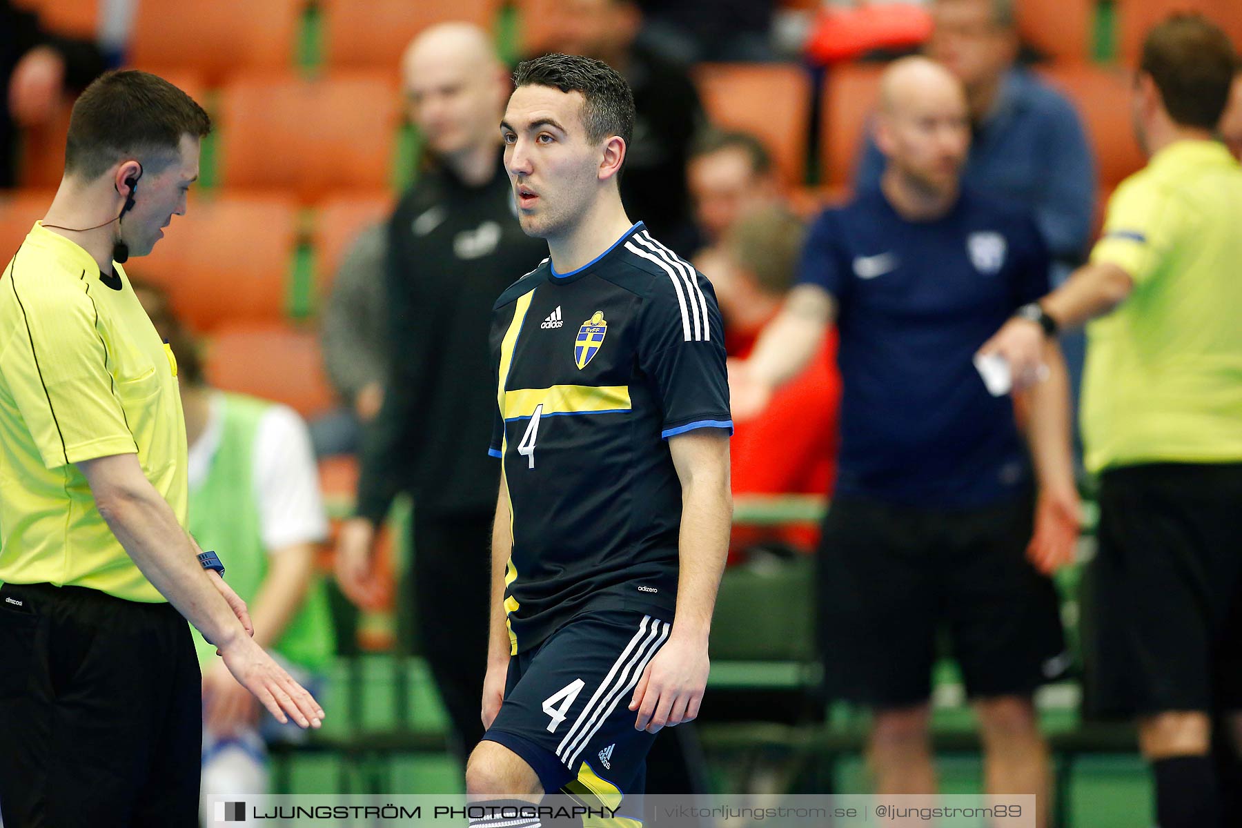 Landskamp Sverige-Finland 5-2,herr,Arena Skövde,Skövde,Sverige,Futsal,,2016,177931