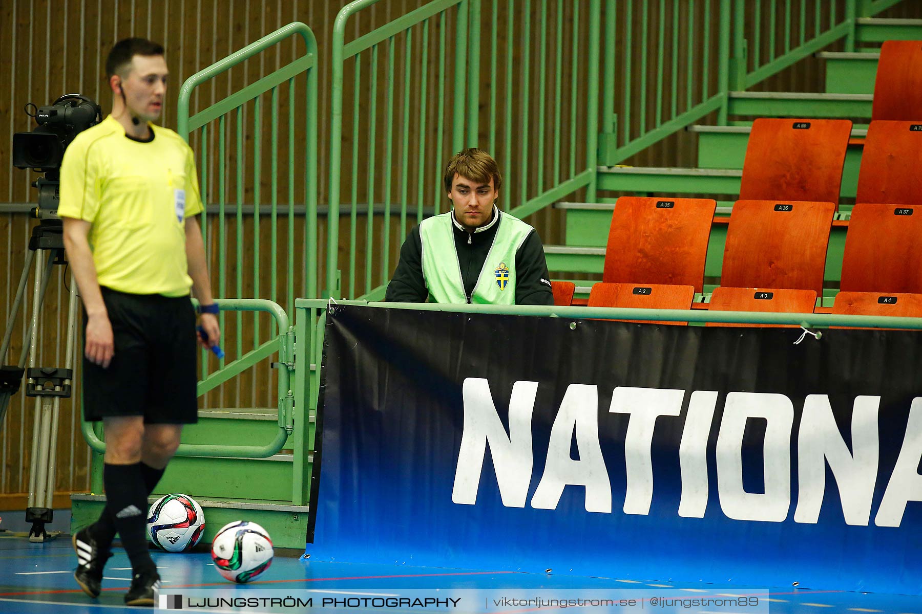 Landskamp Sverige-Finland 5-2,herr,Arena Skövde,Skövde,Sverige,Futsal,,2016,177933