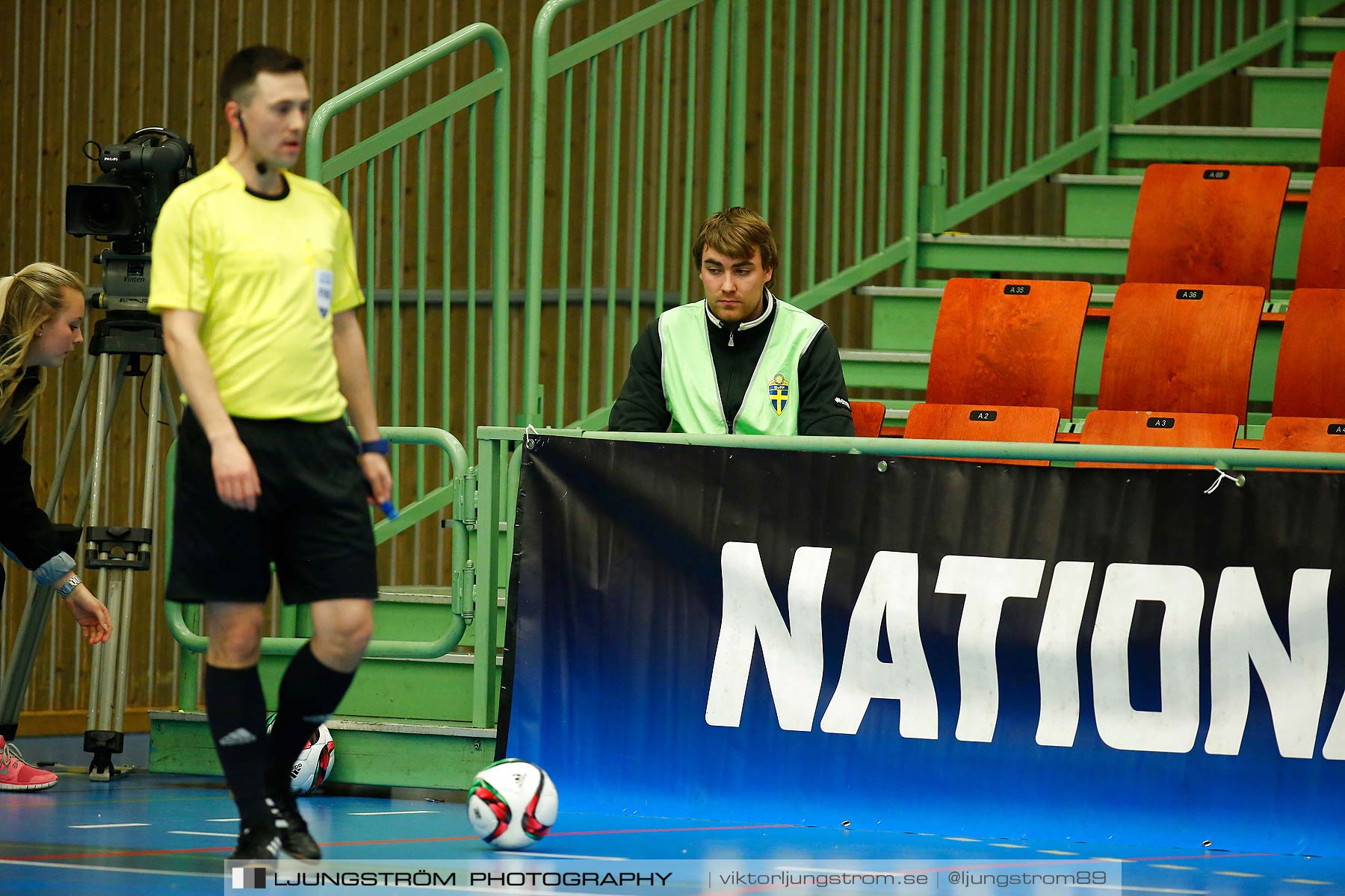 Landskamp Sverige-Finland 5-2,herr,Arena Skövde,Skövde,Sverige,Futsal,,2016,177934