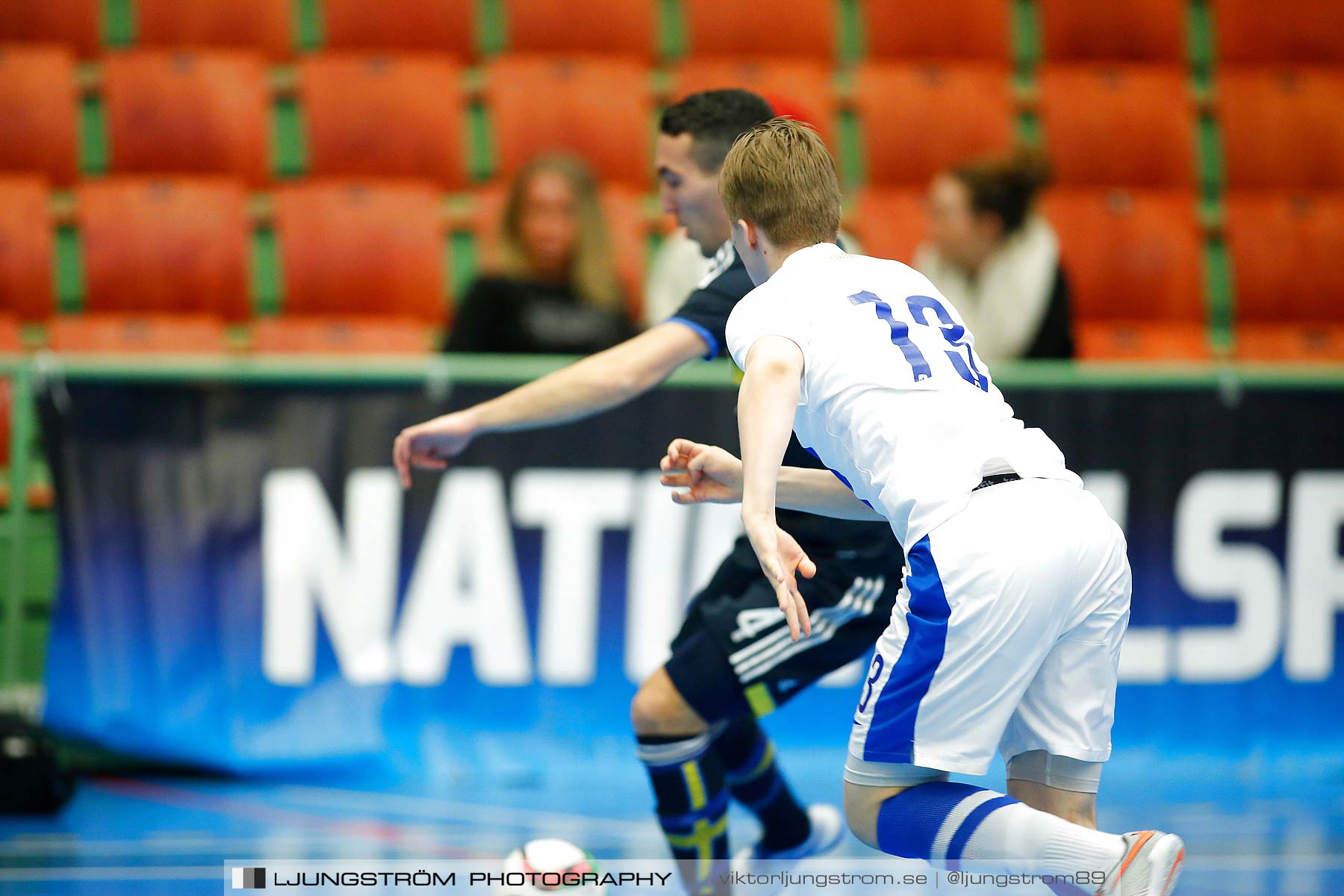 Landskamp Sverige-Finland 5-2,herr,Arena Skövde,Skövde,Sverige,Futsal,,2016,177940