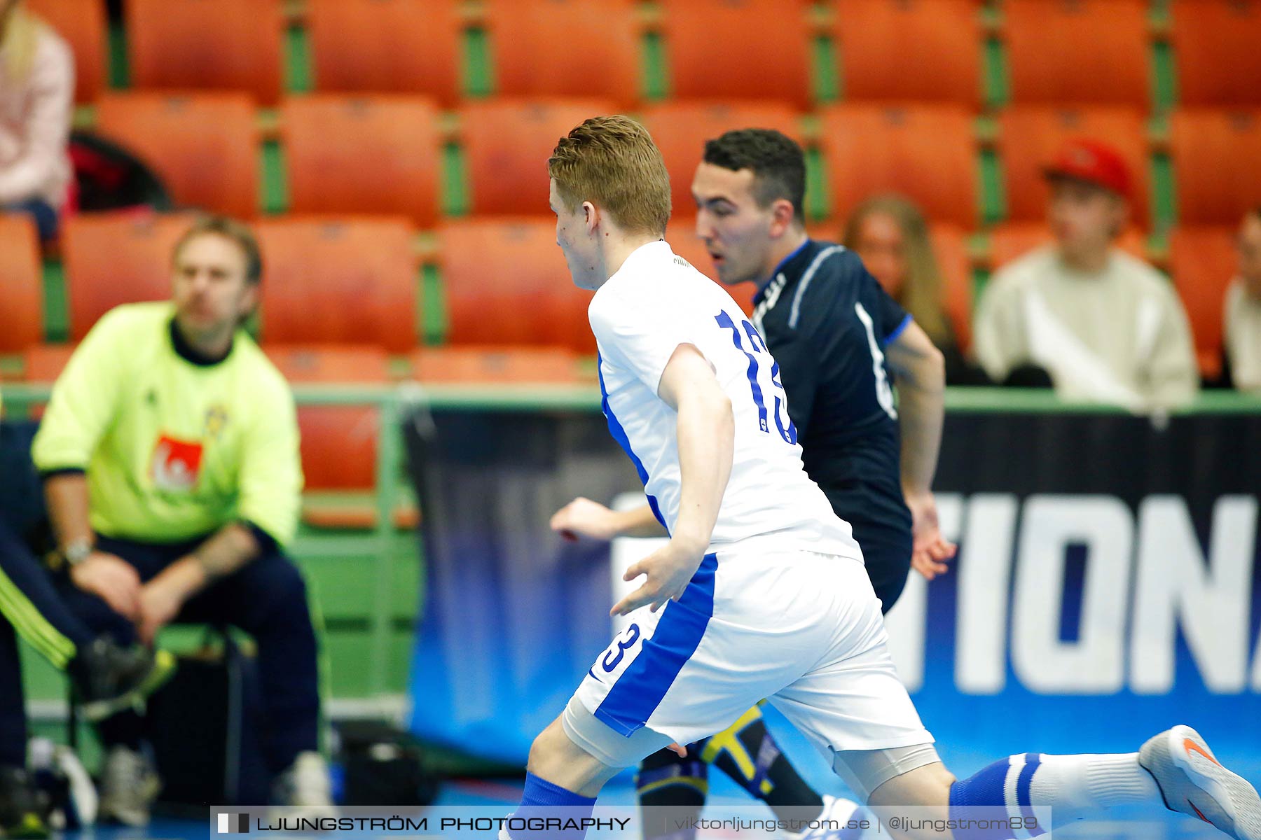 Landskamp Sverige-Finland 5-2,herr,Arena Skövde,Skövde,Sverige,Futsal,,2016,177941