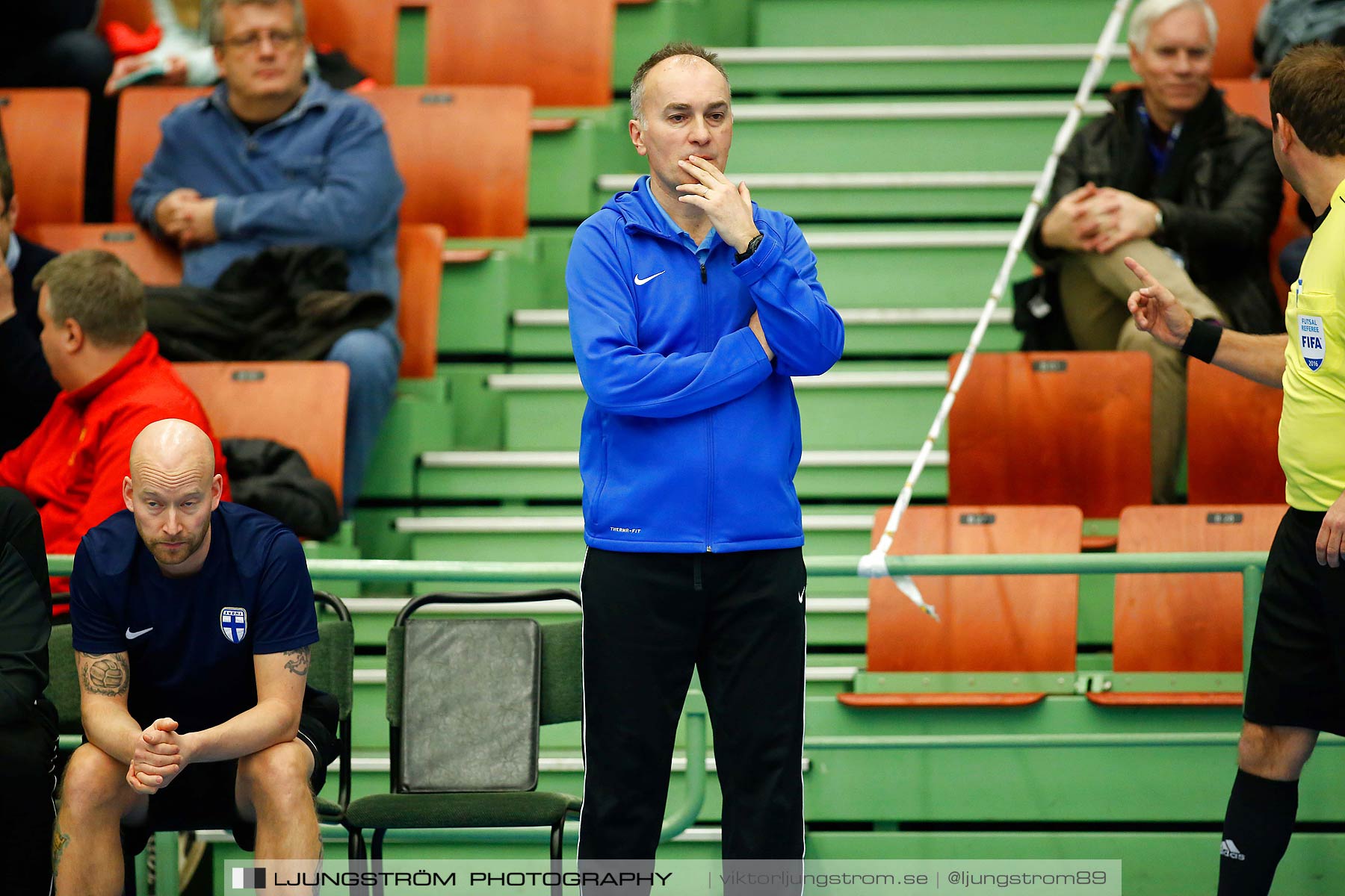 Landskamp Sverige-Finland 5-2,herr,Arena Skövde,Skövde,Sverige,Futsal,,2016,177944