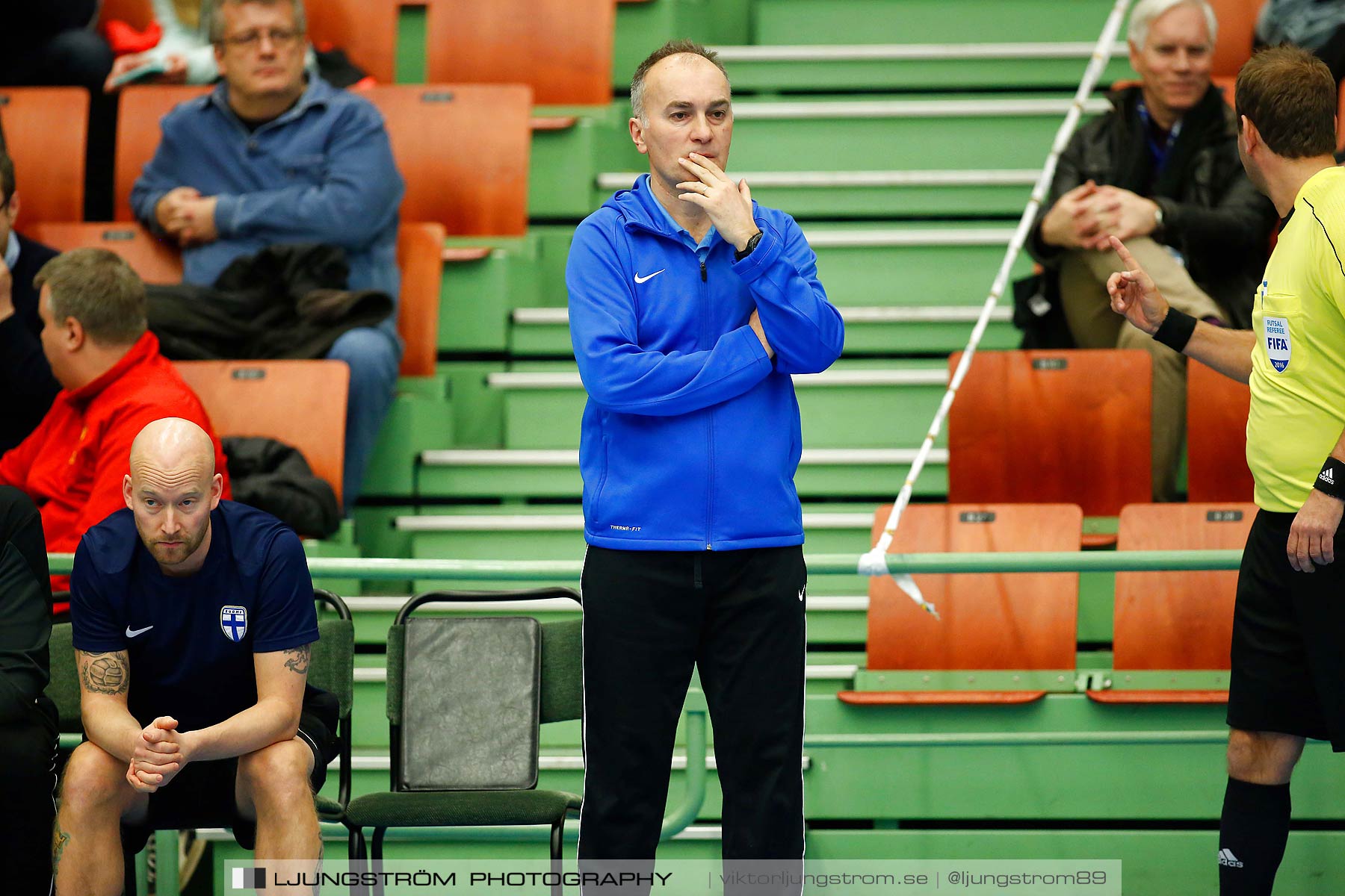 Landskamp Sverige-Finland 5-2,herr,Arena Skövde,Skövde,Sverige,Futsal,,2016,177945