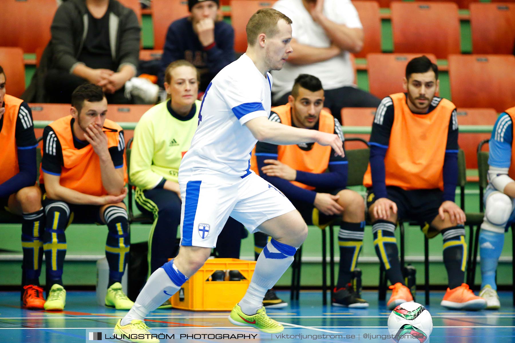 Landskamp Sverige-Finland 5-2,herr,Arena Skövde,Skövde,Sverige,Futsal,,2016,177950