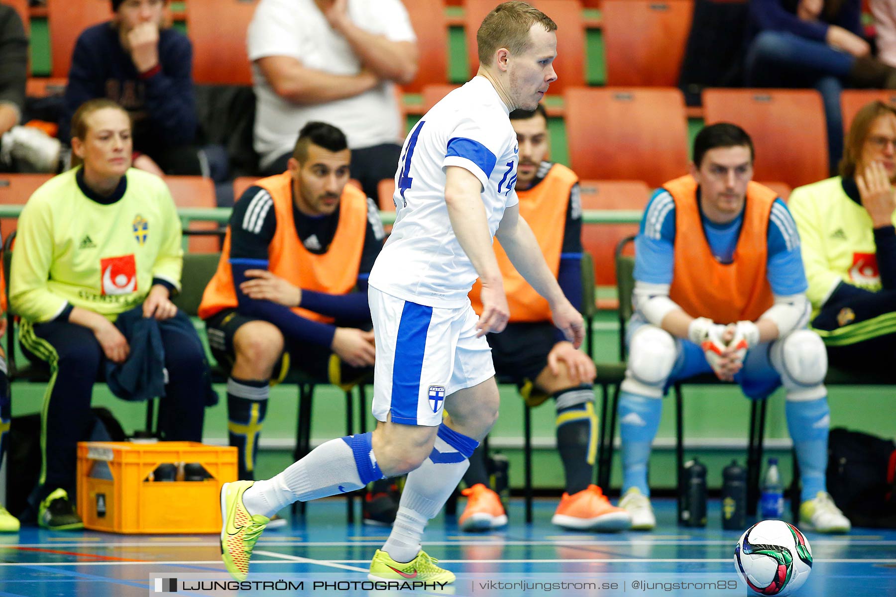 Landskamp Sverige-Finland 5-2,herr,Arena Skövde,Skövde,Sverige,Futsal,,2016,177951