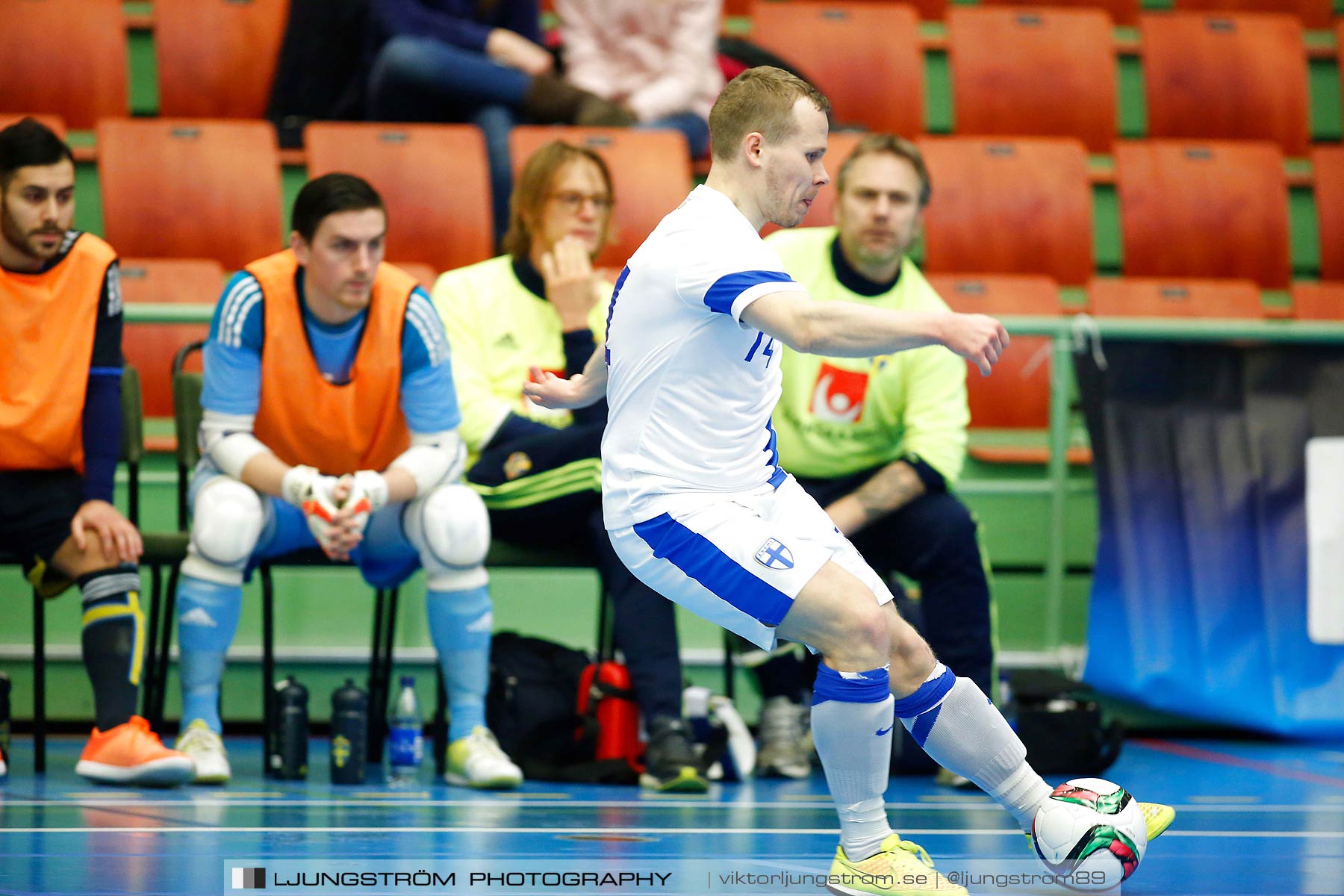 Landskamp Sverige-Finland 5-2,herr,Arena Skövde,Skövde,Sverige,Futsal,,2016,177953