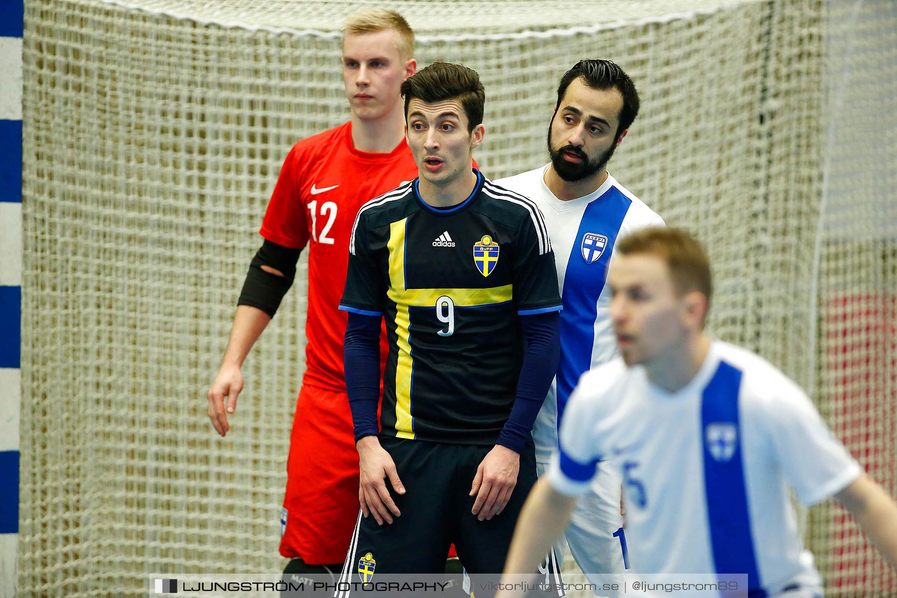 Landskamp Sverige-Finland 5-2,herr,Arena Skövde,Skövde,Sverige,Futsal,,2016,177956