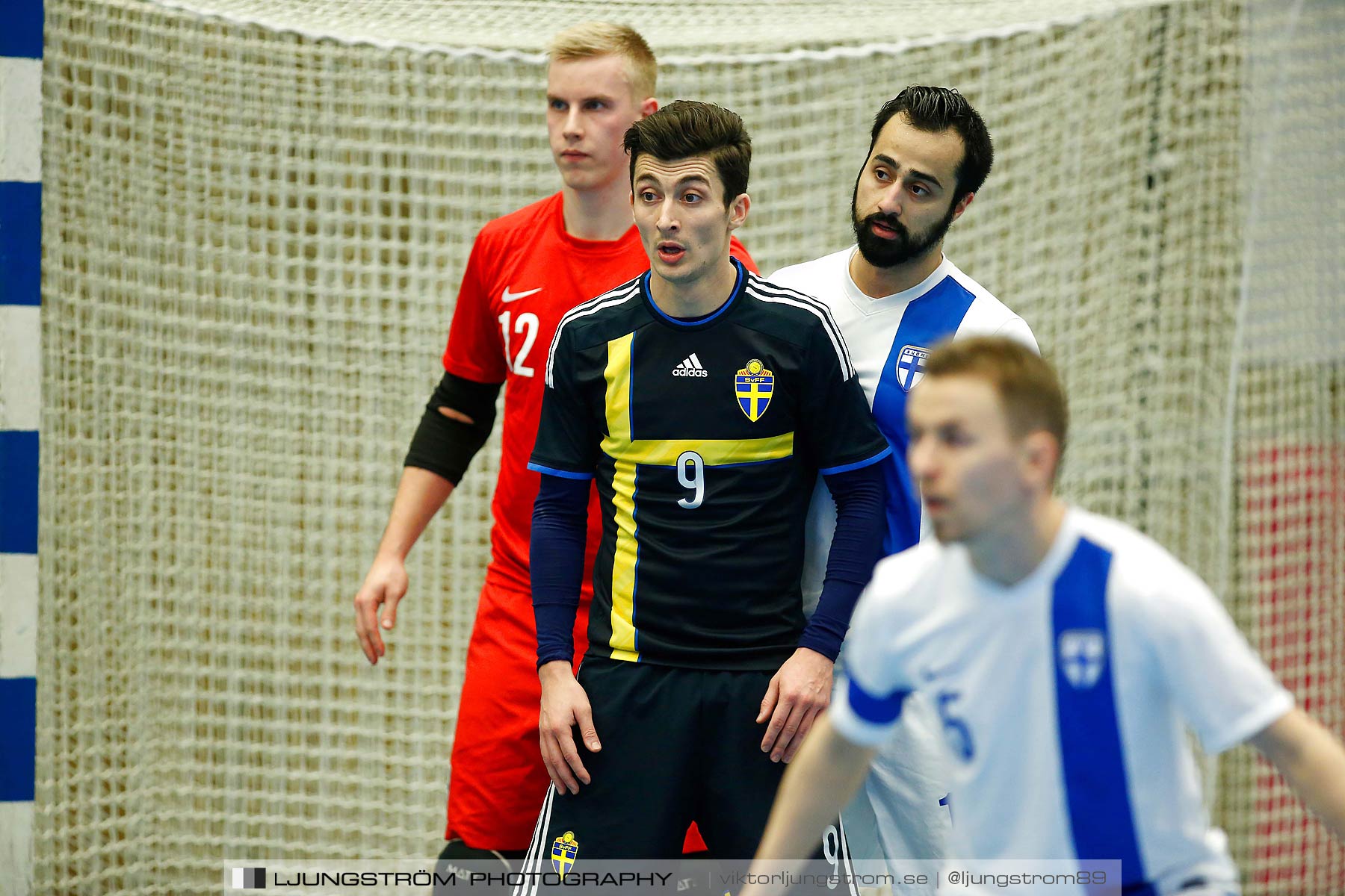 Landskamp Sverige-Finland 5-2,herr,Arena Skövde,Skövde,Sverige,Futsal,,2016,177957