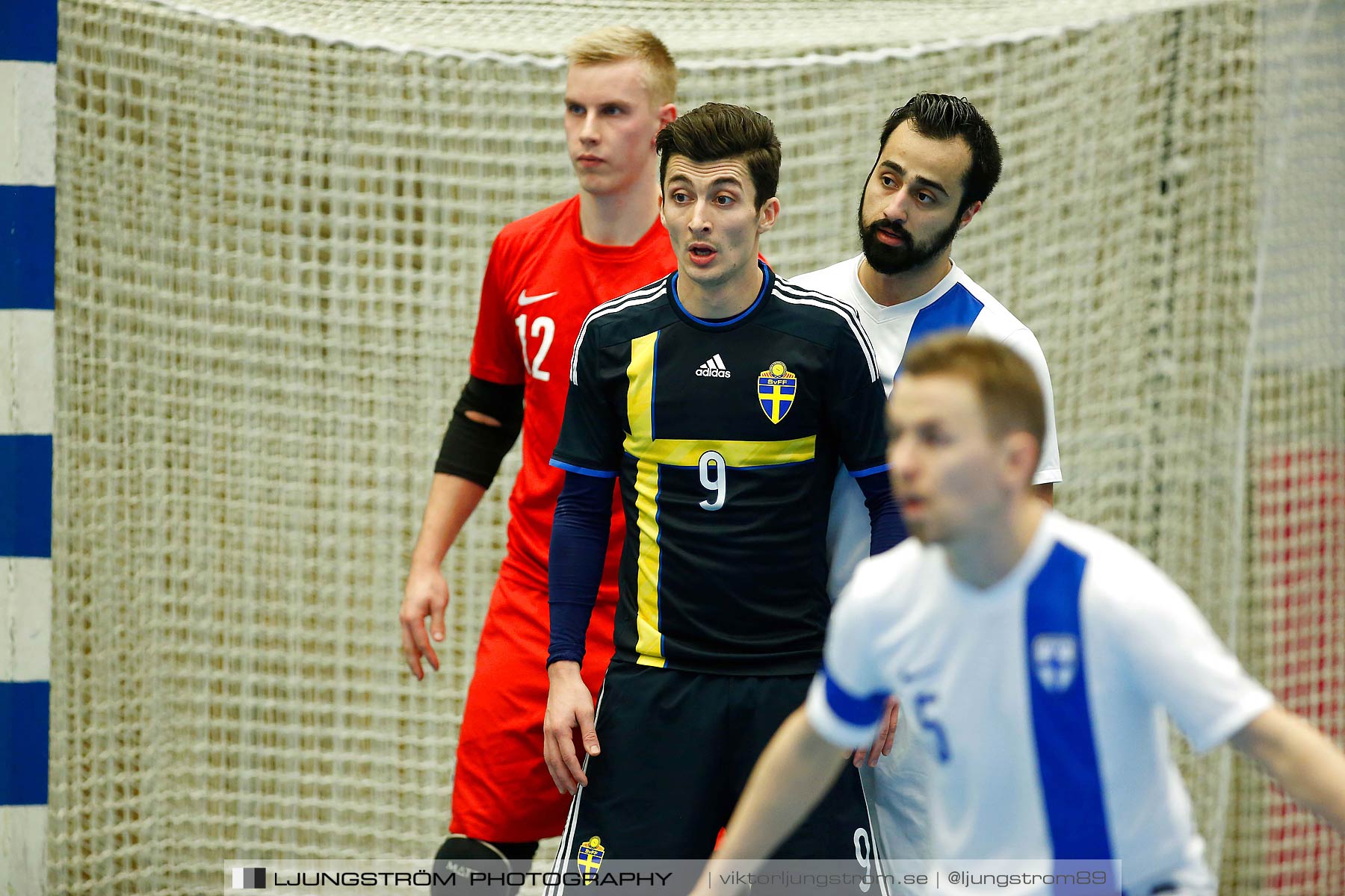 Landskamp Sverige-Finland 5-2,herr,Arena Skövde,Skövde,Sverige,Futsal,,2016,177958