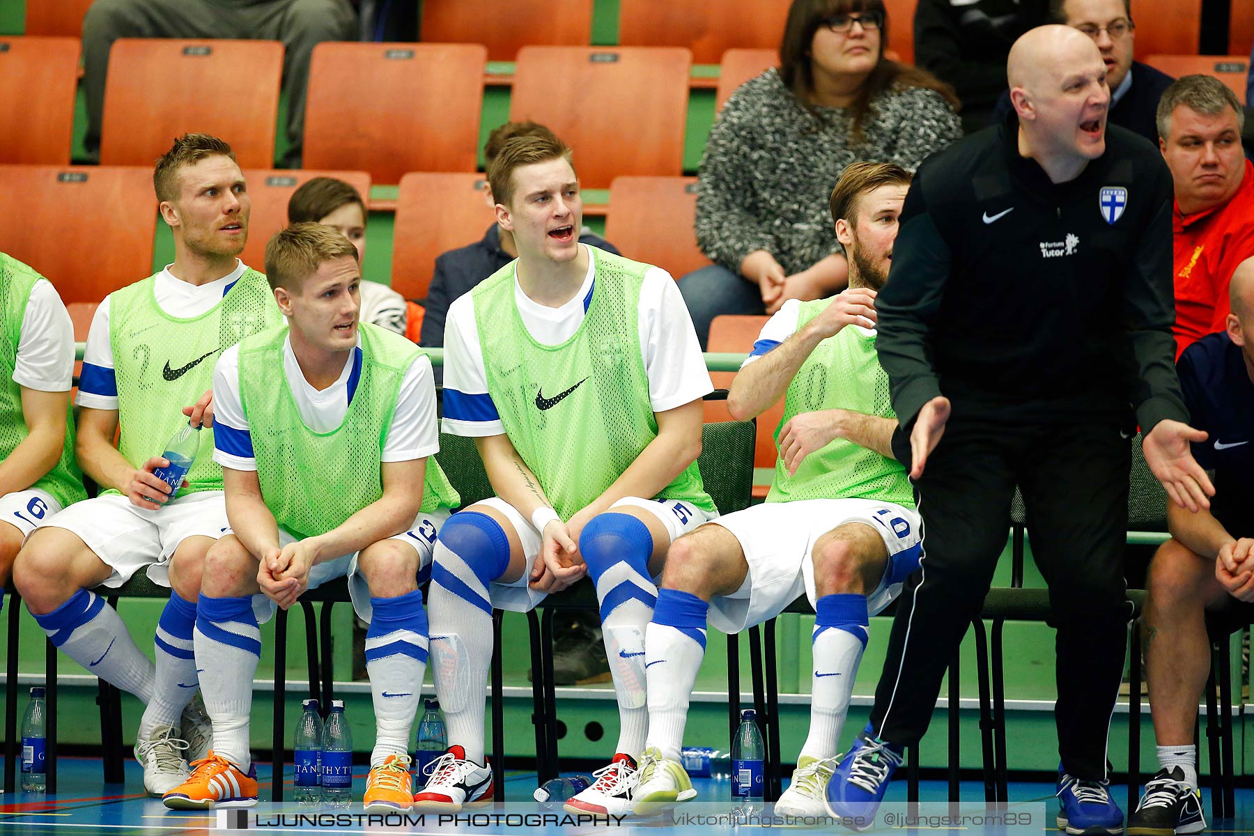 Landskamp Sverige-Finland 5-2,herr,Arena Skövde,Skövde,Sverige,Futsal,,2016,177959