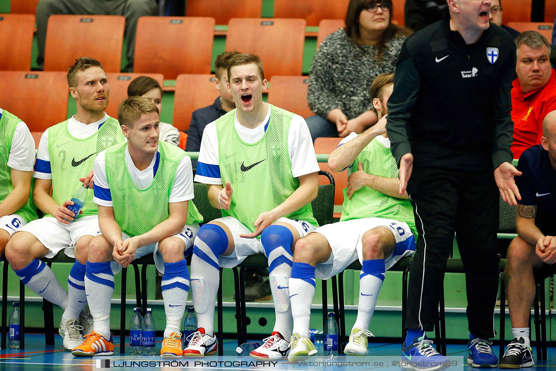 Landskamp Sverige-Finland 5-2,herr,Arena Skövde,Skövde,Sverige,Futsal,,2016,177960