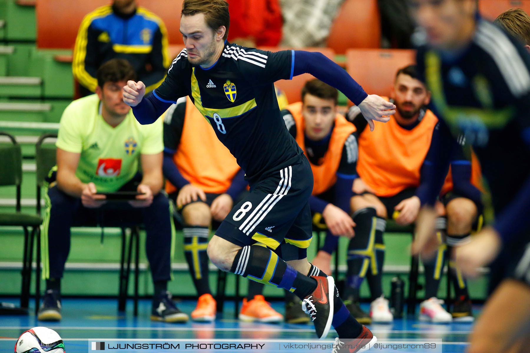 Landskamp Sverige-Finland 5-2,herr,Arena Skövde,Skövde,Sverige,Futsal,,2016,177967