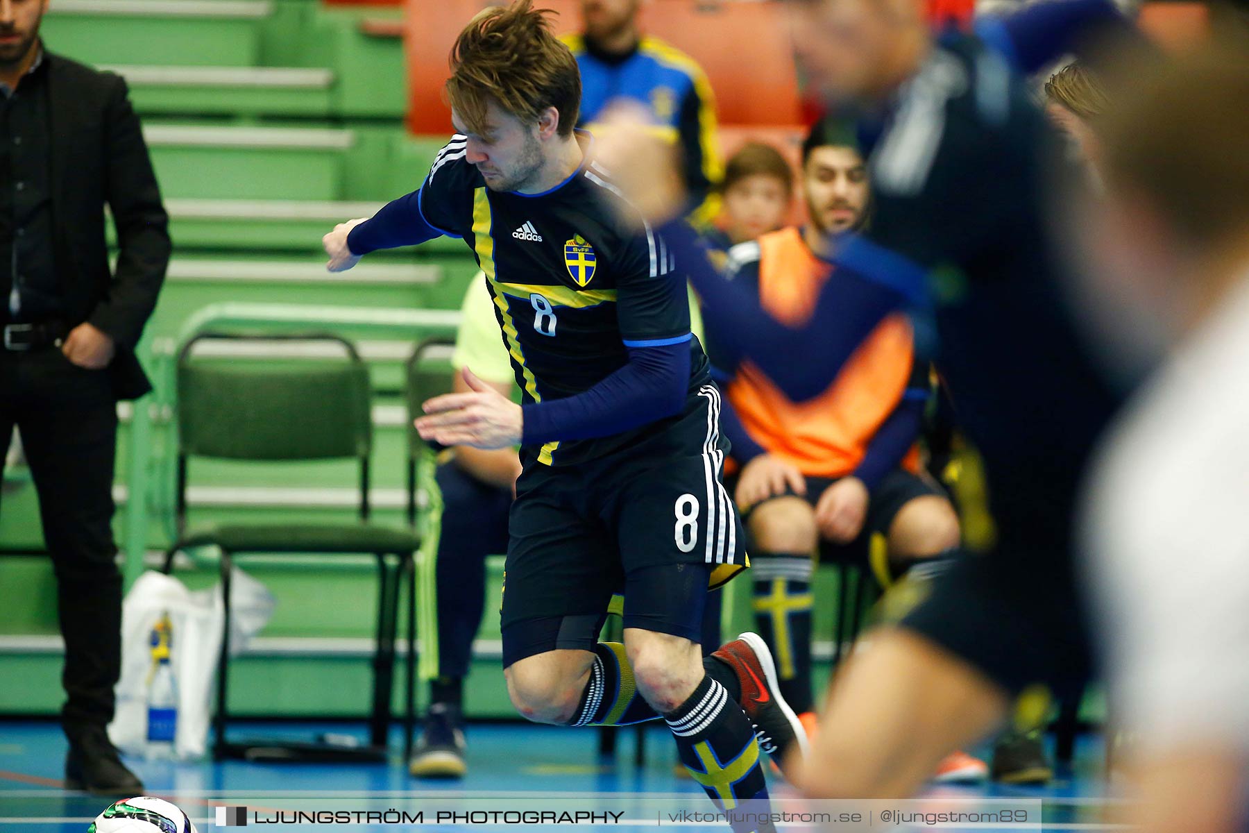 Landskamp Sverige-Finland 5-2,herr,Arena Skövde,Skövde,Sverige,Futsal,,2016,177968