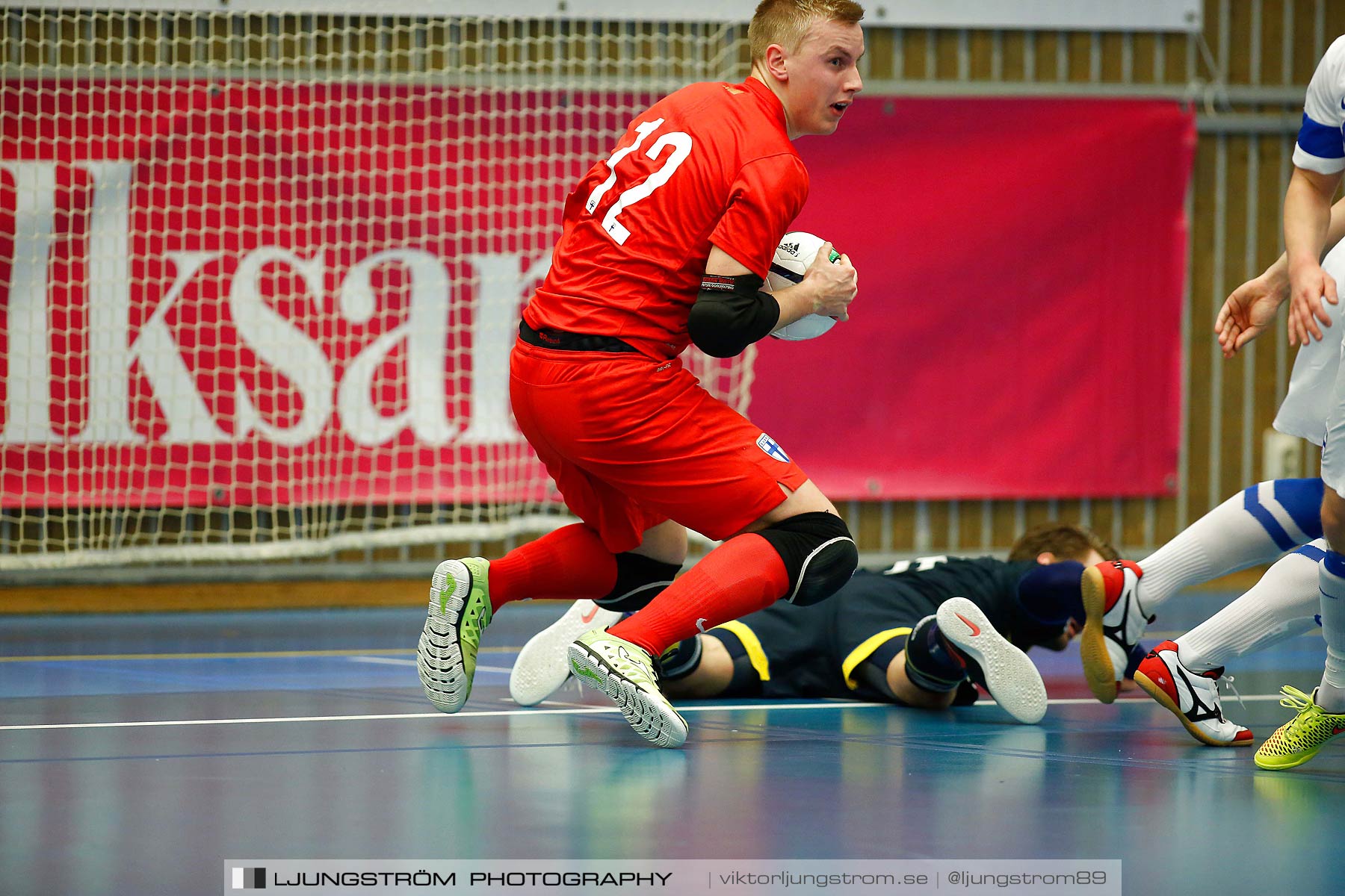 Landskamp Sverige-Finland 5-2,herr,Arena Skövde,Skövde,Sverige,Futsal,,2016,177970