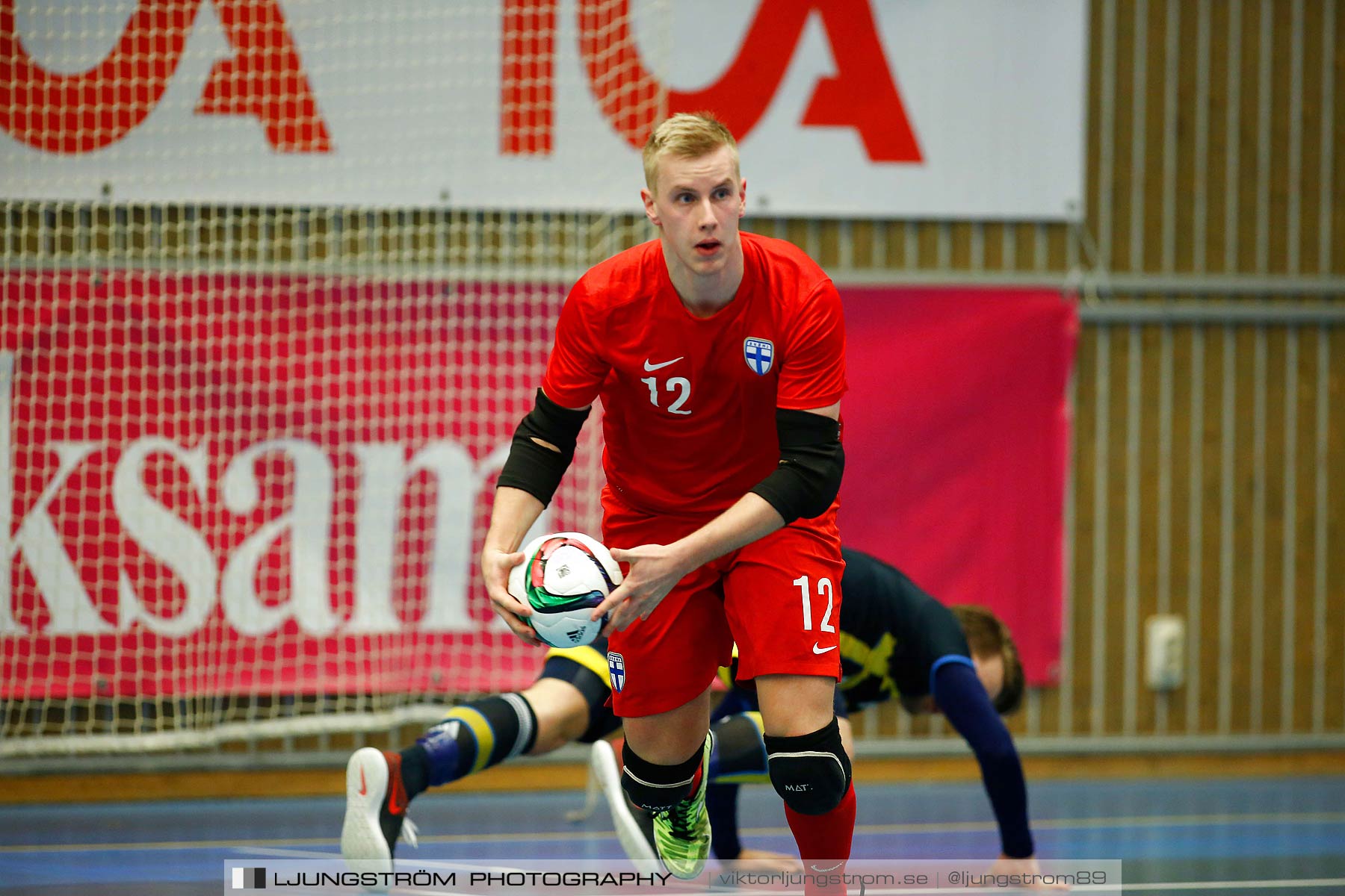 Landskamp Sverige-Finland 5-2,herr,Arena Skövde,Skövde,Sverige,Futsal,,2016,177971