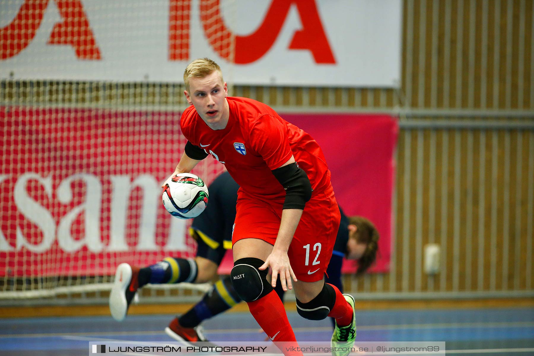 Landskamp Sverige-Finland 5-2,herr,Arena Skövde,Skövde,Sverige,Futsal,,2016,177972