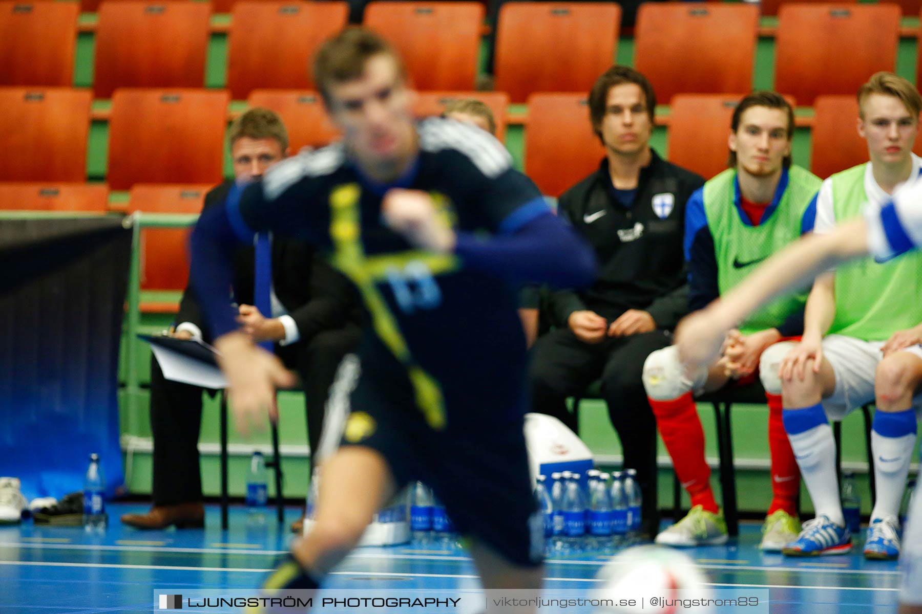 Landskamp Sverige-Finland 5-2,herr,Arena Skövde,Skövde,Sverige,Futsal,,2016,177974