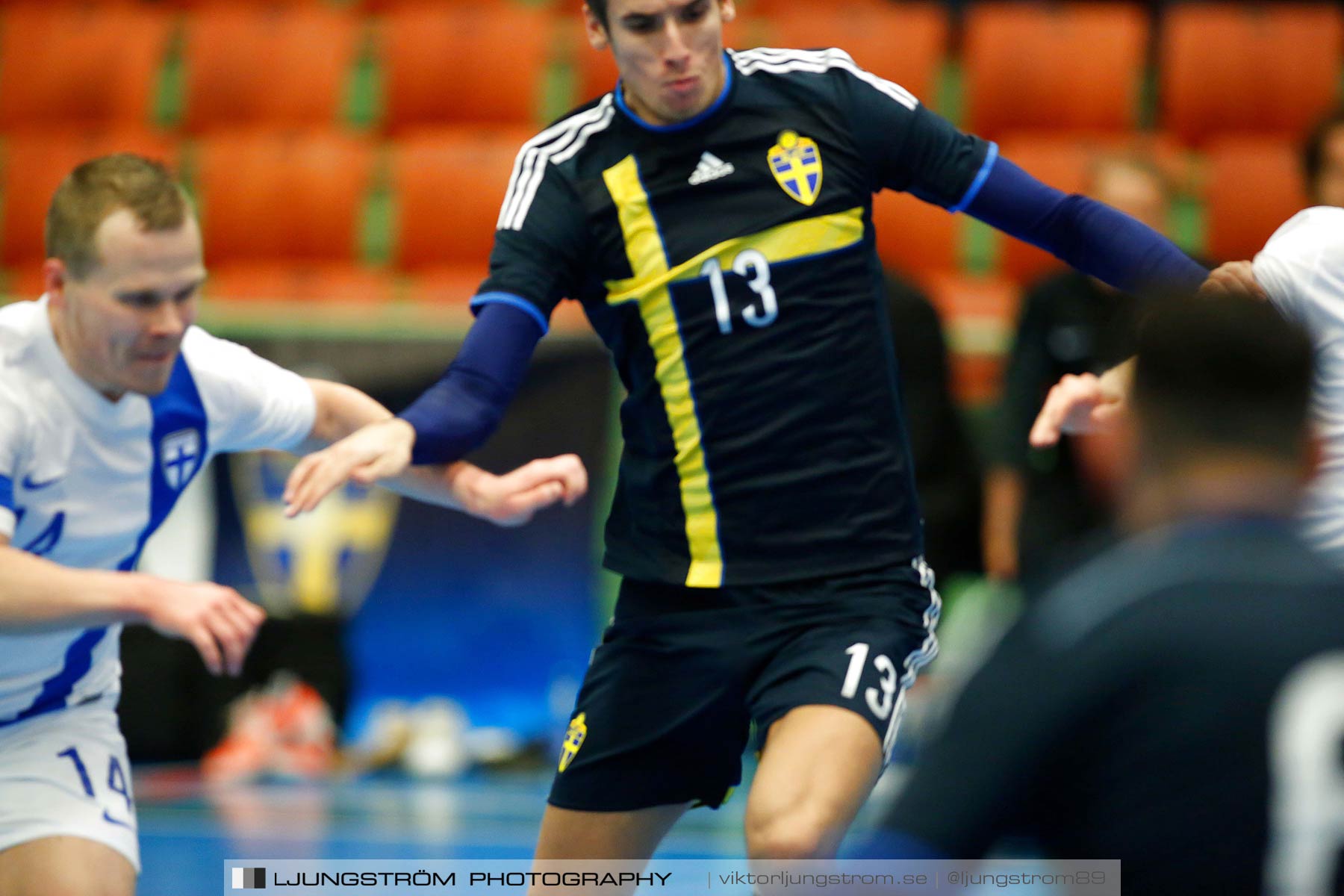 Landskamp Sverige-Finland 5-2,herr,Arena Skövde,Skövde,Sverige,Futsal,,2016,177976