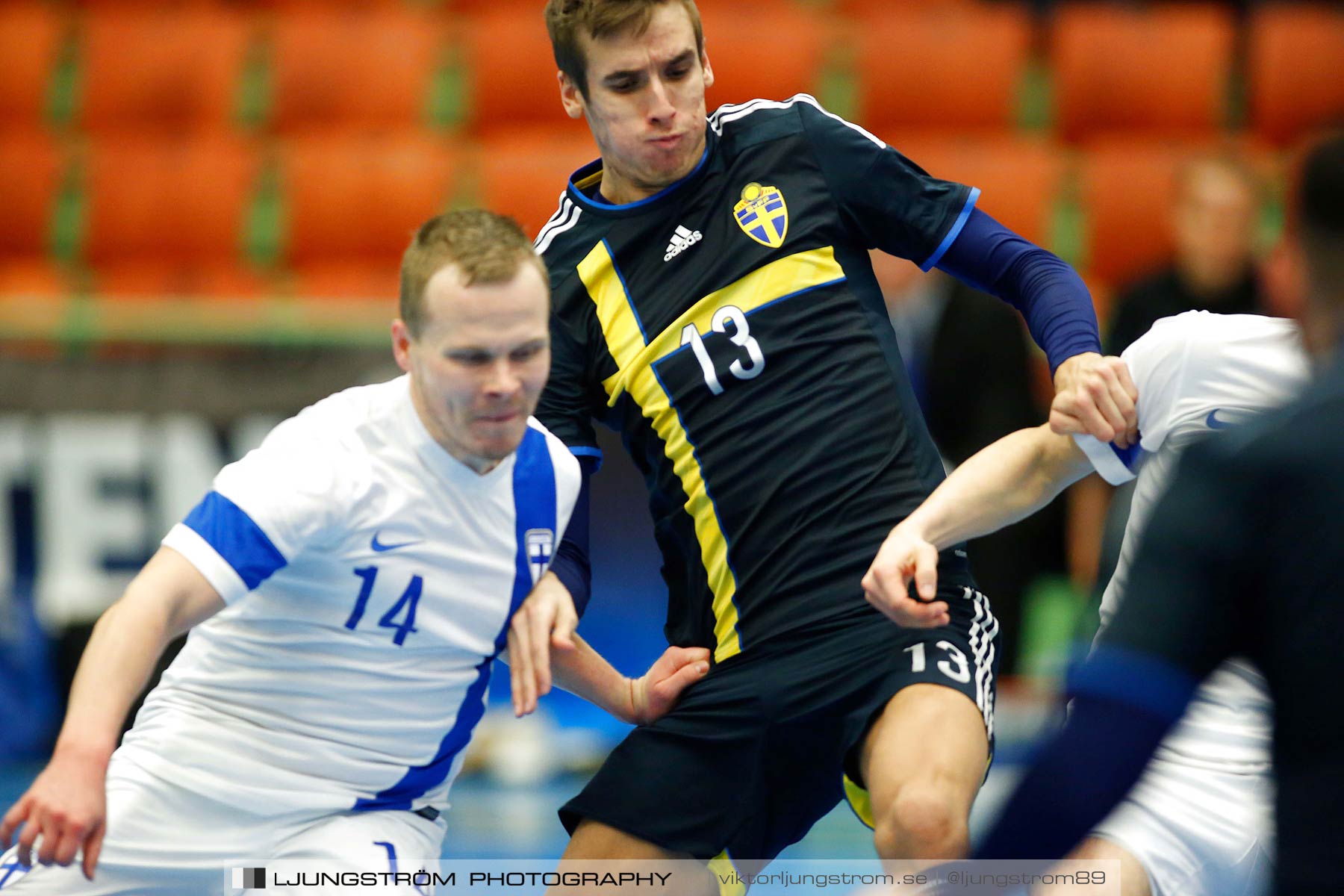 Landskamp Sverige-Finland 5-2,herr,Arena Skövde,Skövde,Sverige,Futsal,,2016,177977