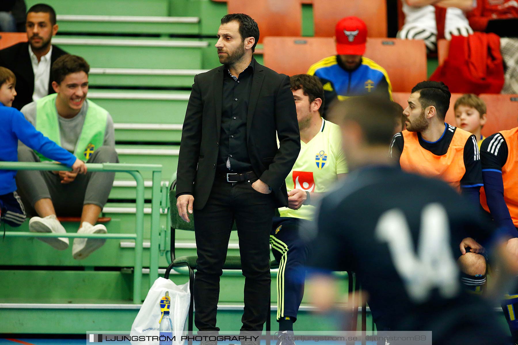 Landskamp Sverige-Finland 5-2,herr,Arena Skövde,Skövde,Sverige,Futsal,,2016,177978