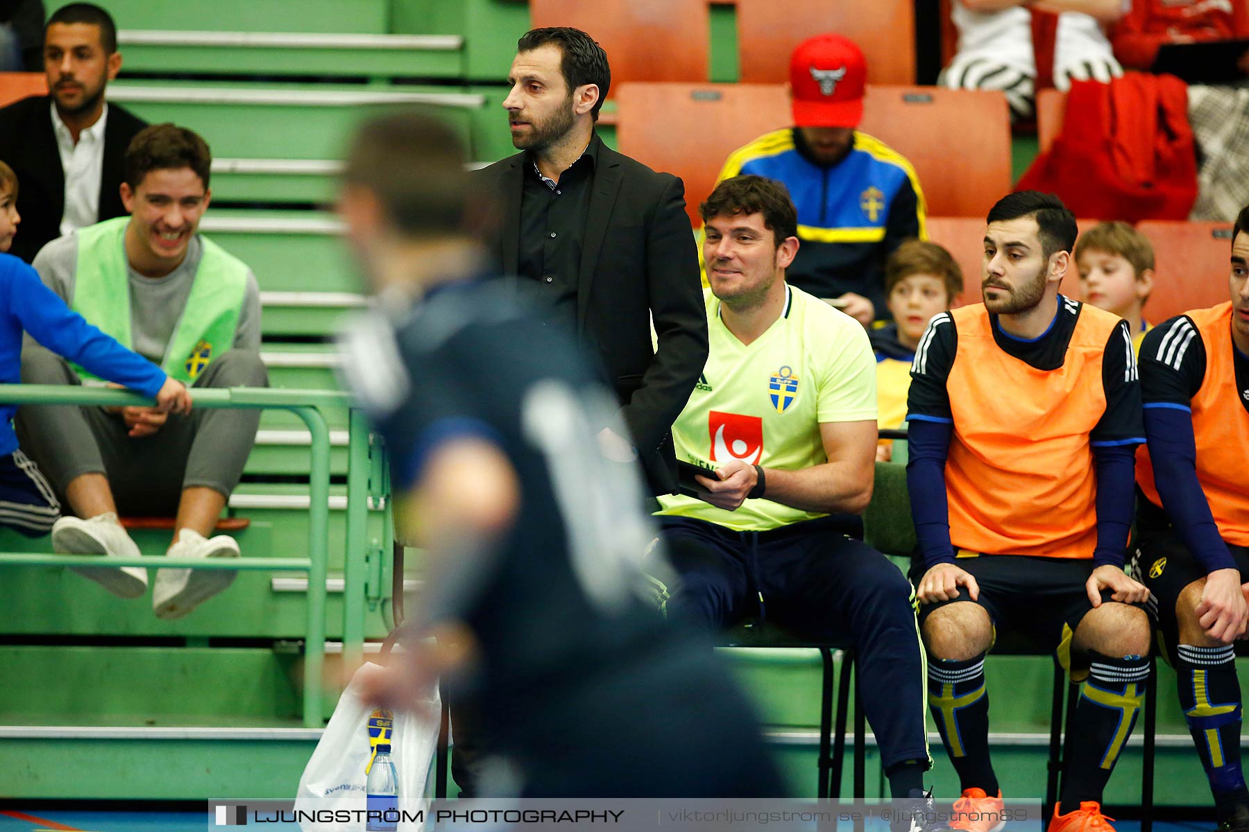 Landskamp Sverige-Finland 5-2,herr,Arena Skövde,Skövde,Sverige,Futsal,,2016,177979