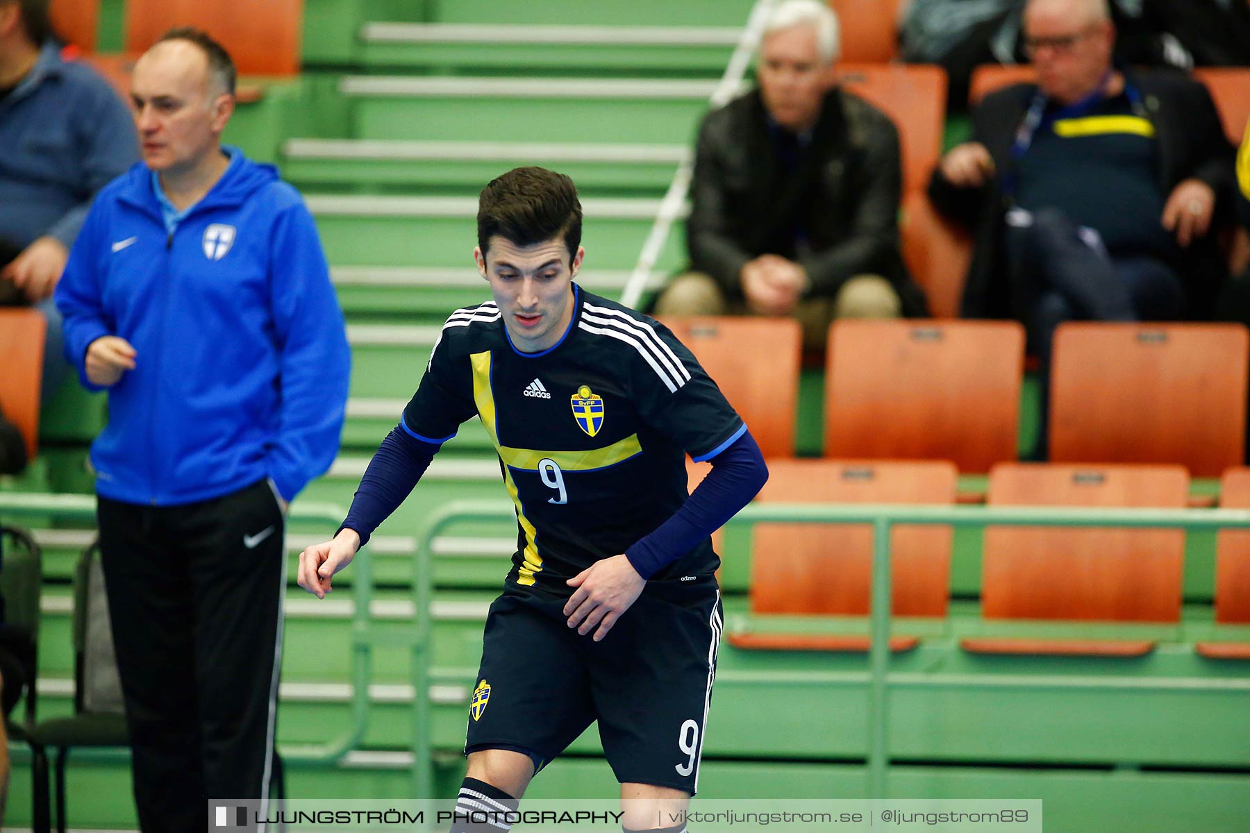 Landskamp Sverige-Finland 5-2,herr,Arena Skövde,Skövde,Sverige,Futsal,,2016,177987