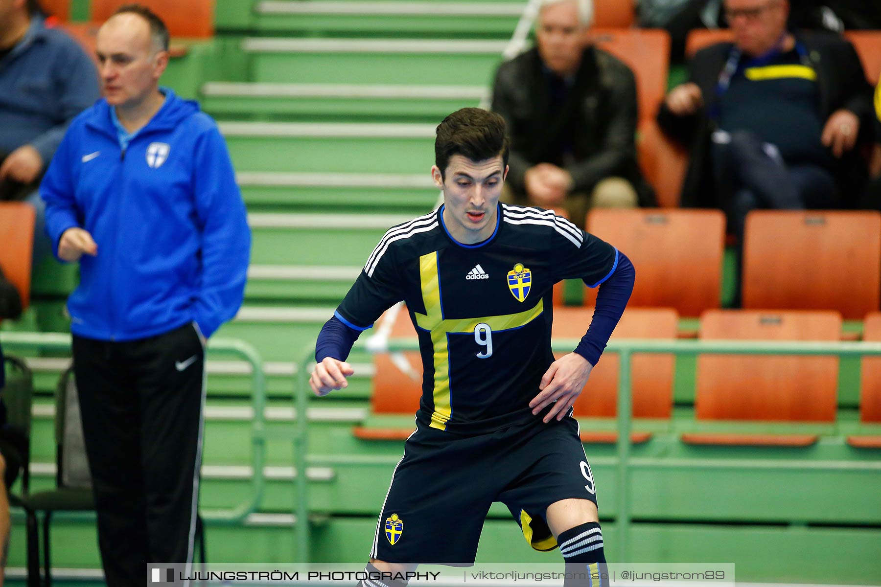 Landskamp Sverige-Finland 5-2,herr,Arena Skövde,Skövde,Sverige,Futsal,,2016,177988