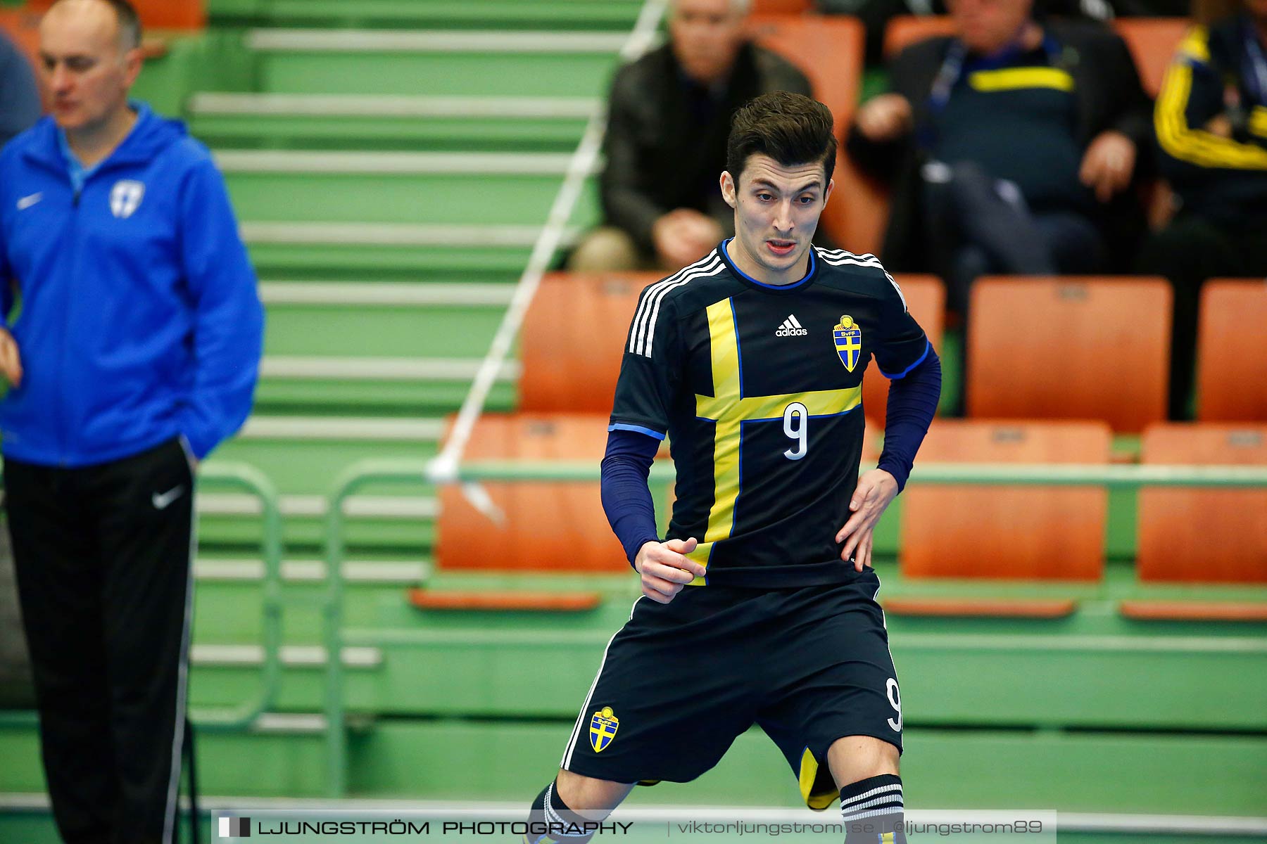 Landskamp Sverige-Finland 5-2,herr,Arena Skövde,Skövde,Sverige,Futsal,,2016,177989