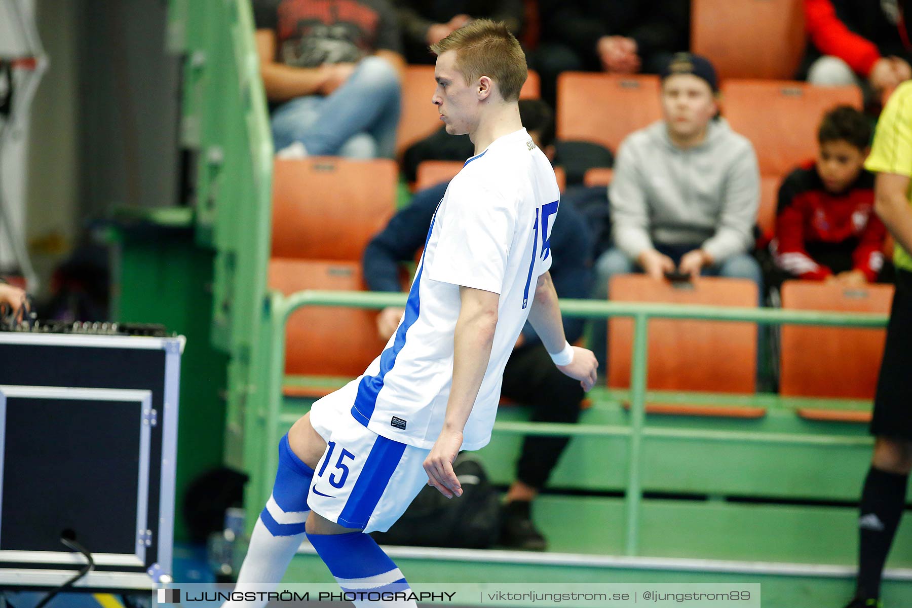 Landskamp Sverige-Finland 5-2,herr,Arena Skövde,Skövde,Sverige,Futsal,,2016,177994