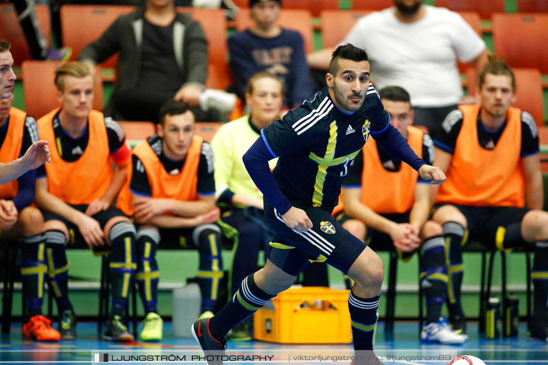 Landskamp Sverige-Finland 5-2,herr,Arena Skövde,Skövde,Sverige,Futsal,,2016,178004