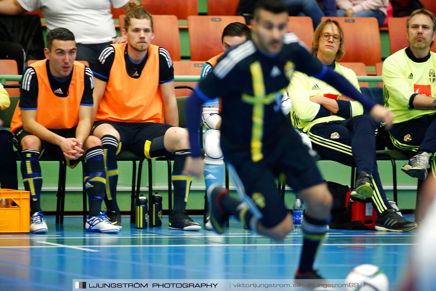 Landskamp Sverige-Finland 5-2,herr,Arena Skövde,Skövde,Sverige,Futsal,,2016,178006