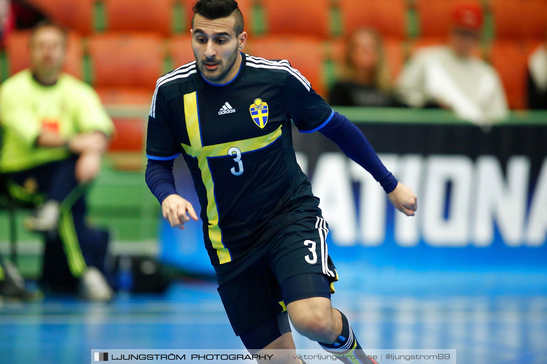 Landskamp Sverige-Finland 5-2,herr,Arena Skövde,Skövde,Sverige,Futsal,,2016,178008