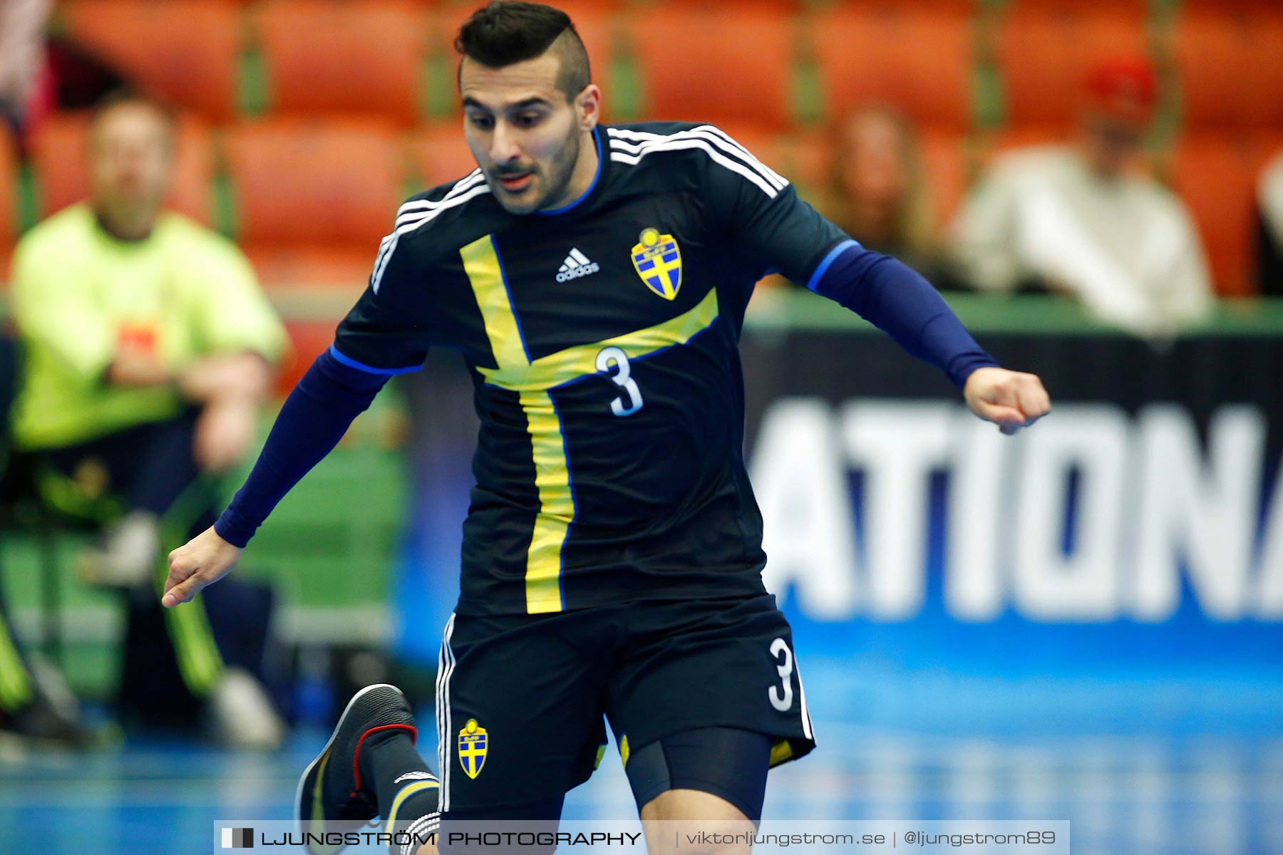 Landskamp Sverige-Finland 5-2,herr,Arena Skövde,Skövde,Sverige,Futsal,,2016,178009